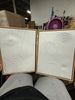 (Set of 2)  Rainbow Arches Framed Embellished Canvas Set