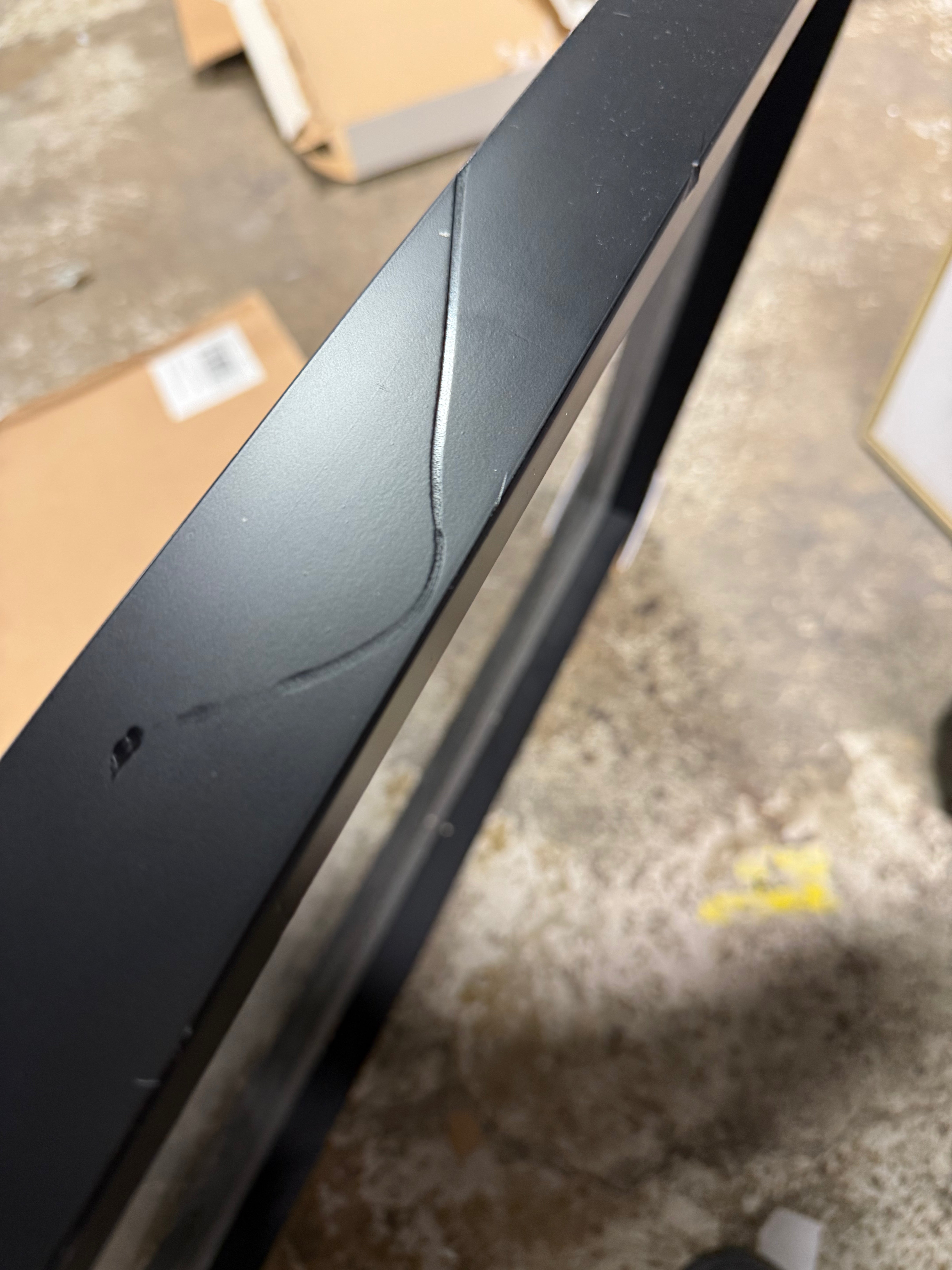 Foggy Mountains Framed Wall Art