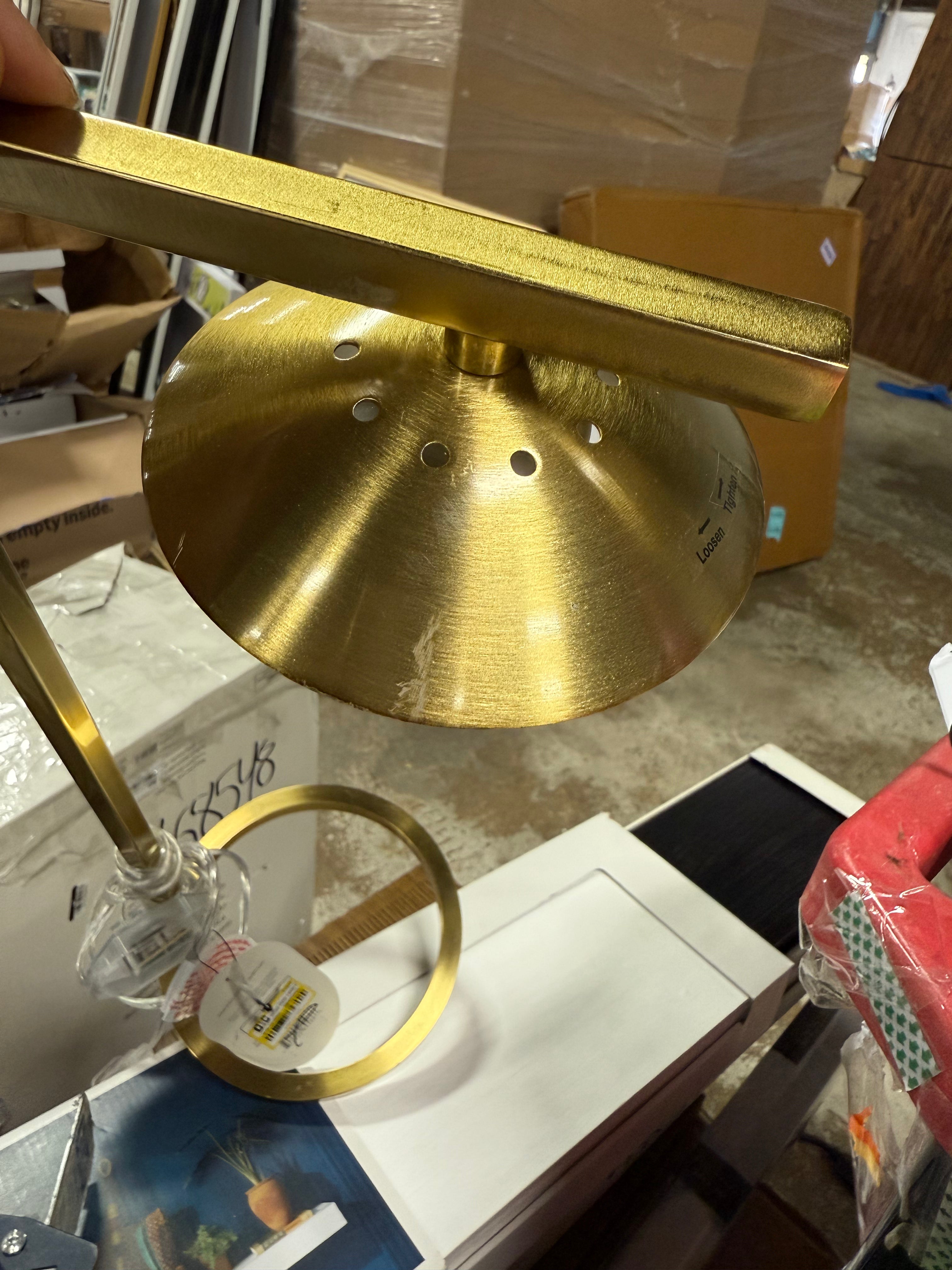 Desk Lamp White - BASE ONLY