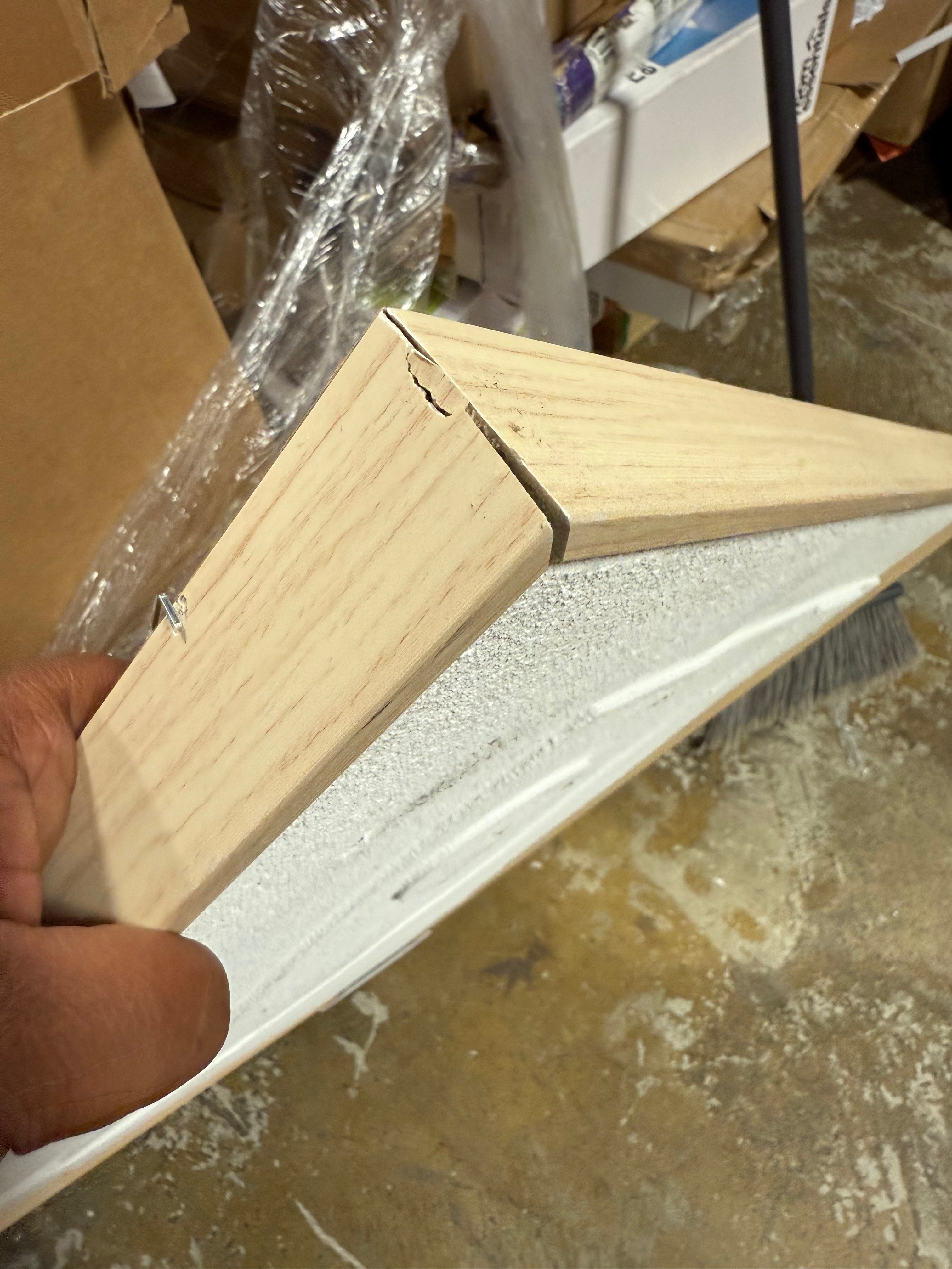 Dimensional II 3D Framed Wall Sculpture with Sand texture