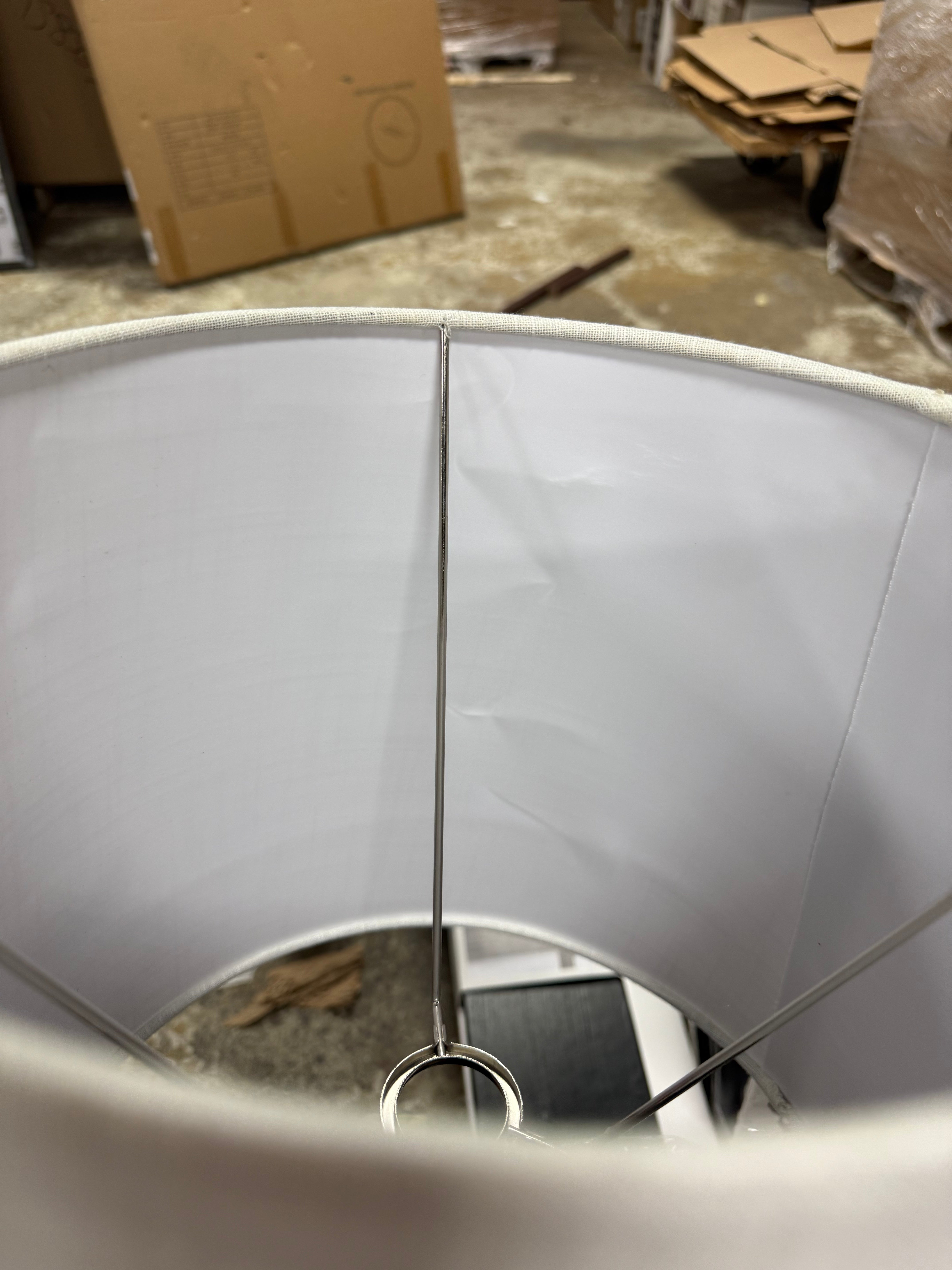 Montreal Wren Lamp Shade White