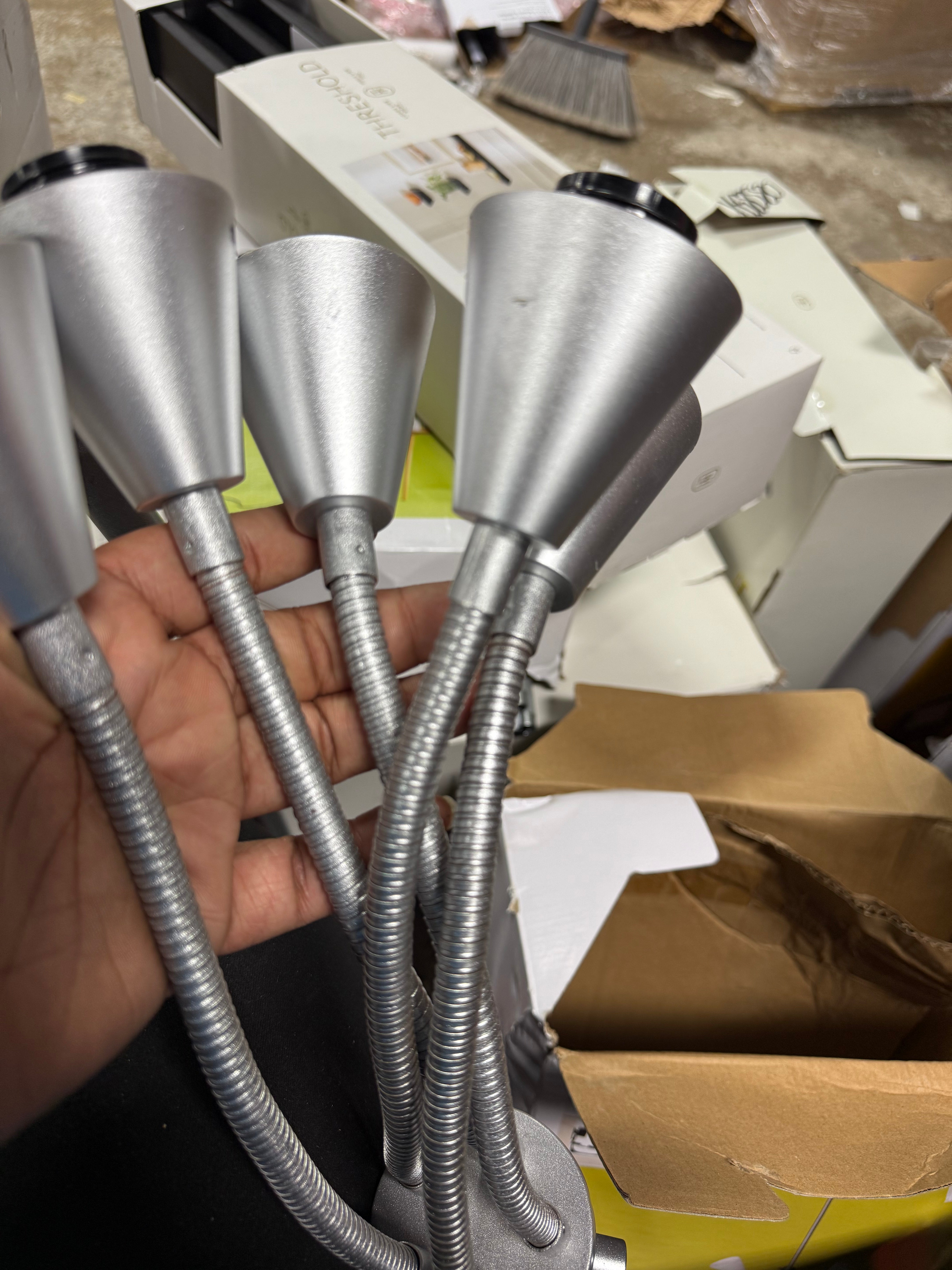 5-Head Floor Lamp