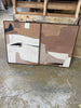 (Set of 2) Earth Abstract Framed Canvases Brown