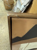 (Set of 2) Earth Abstract Framed Canvases Brown