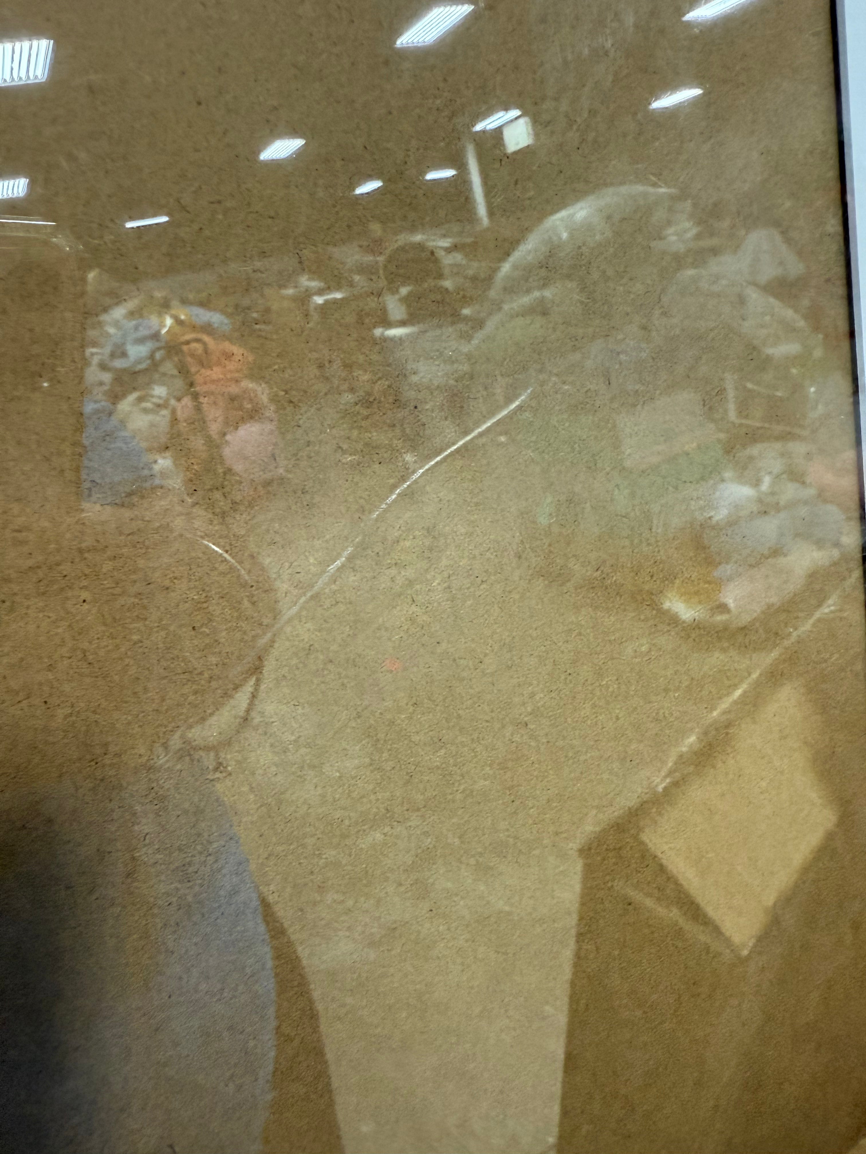 Elevated Aluminum Poster Frame Black