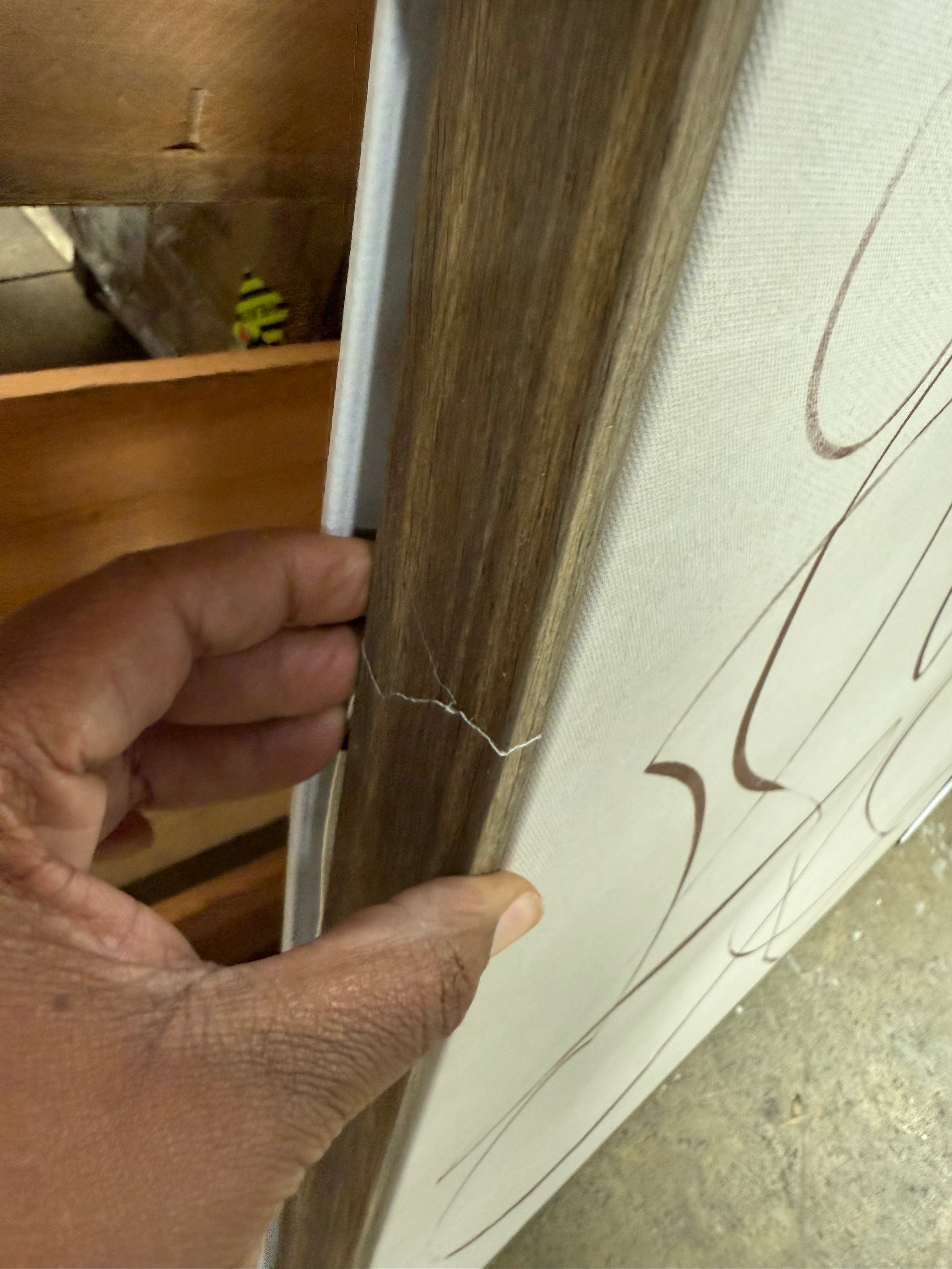 Line Abstract Framed Canvas Wall Art