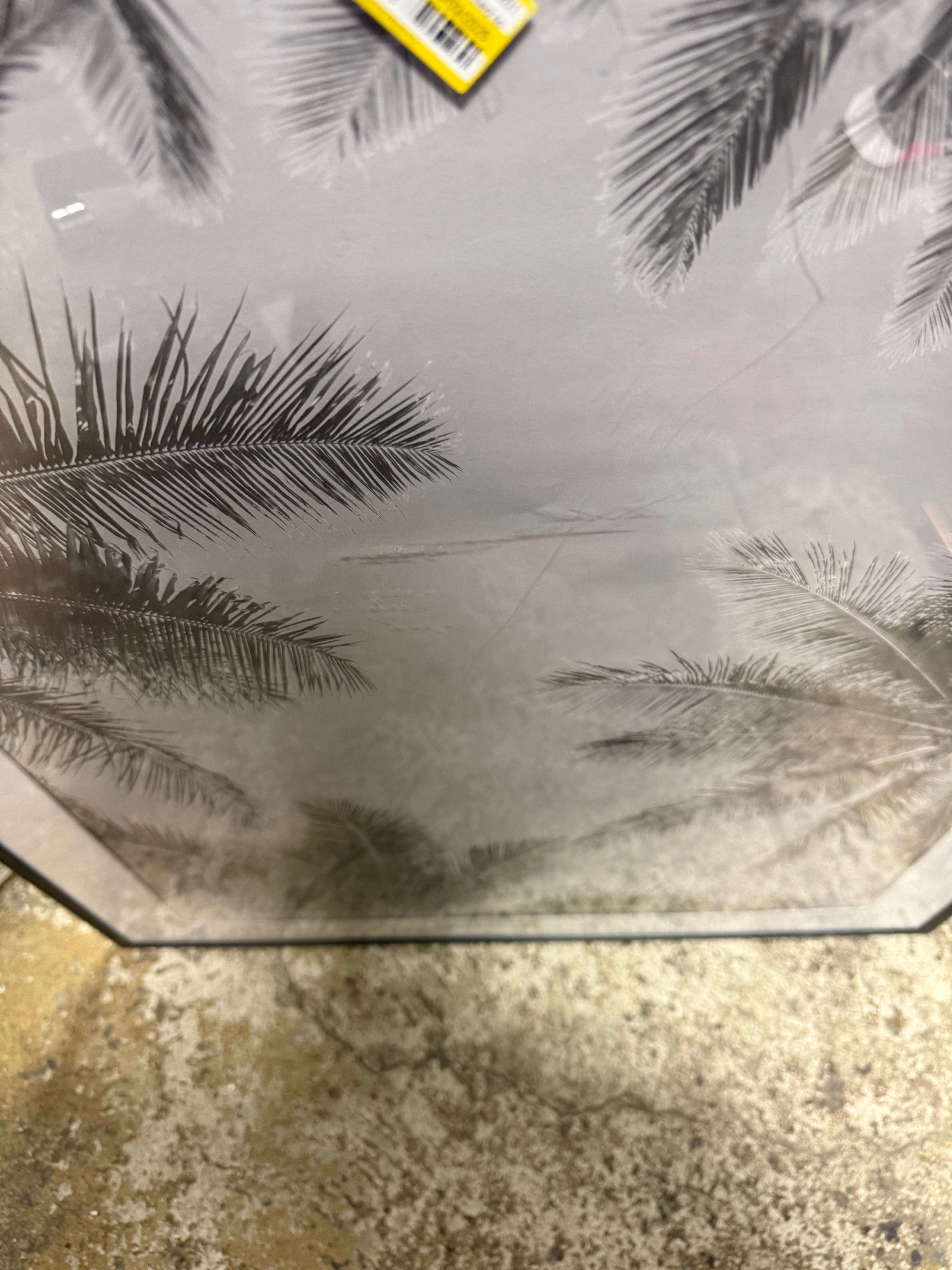 Elevated Aluminum Poster Frame Black