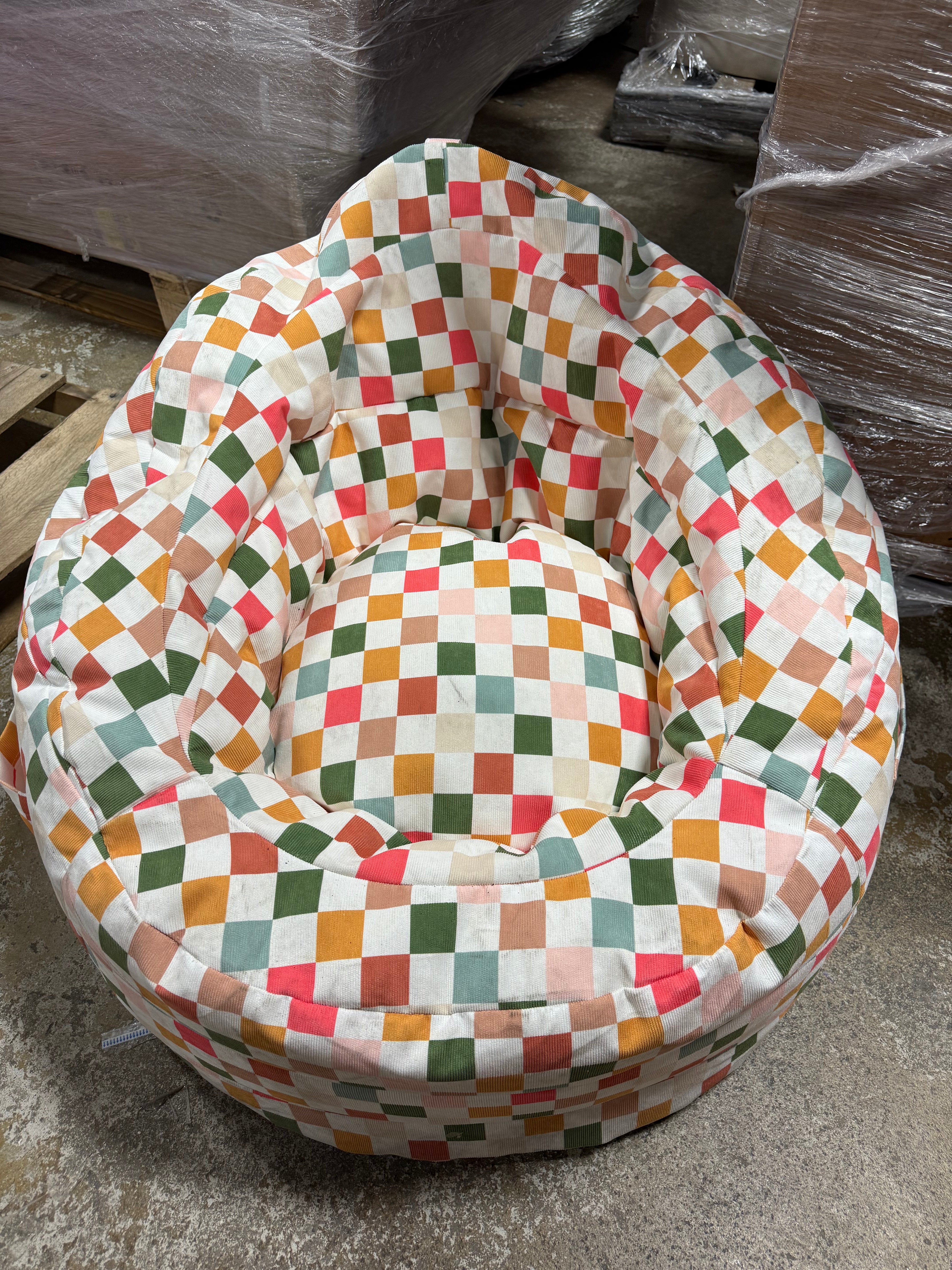 Settle In Kids' Bean Bag Chair