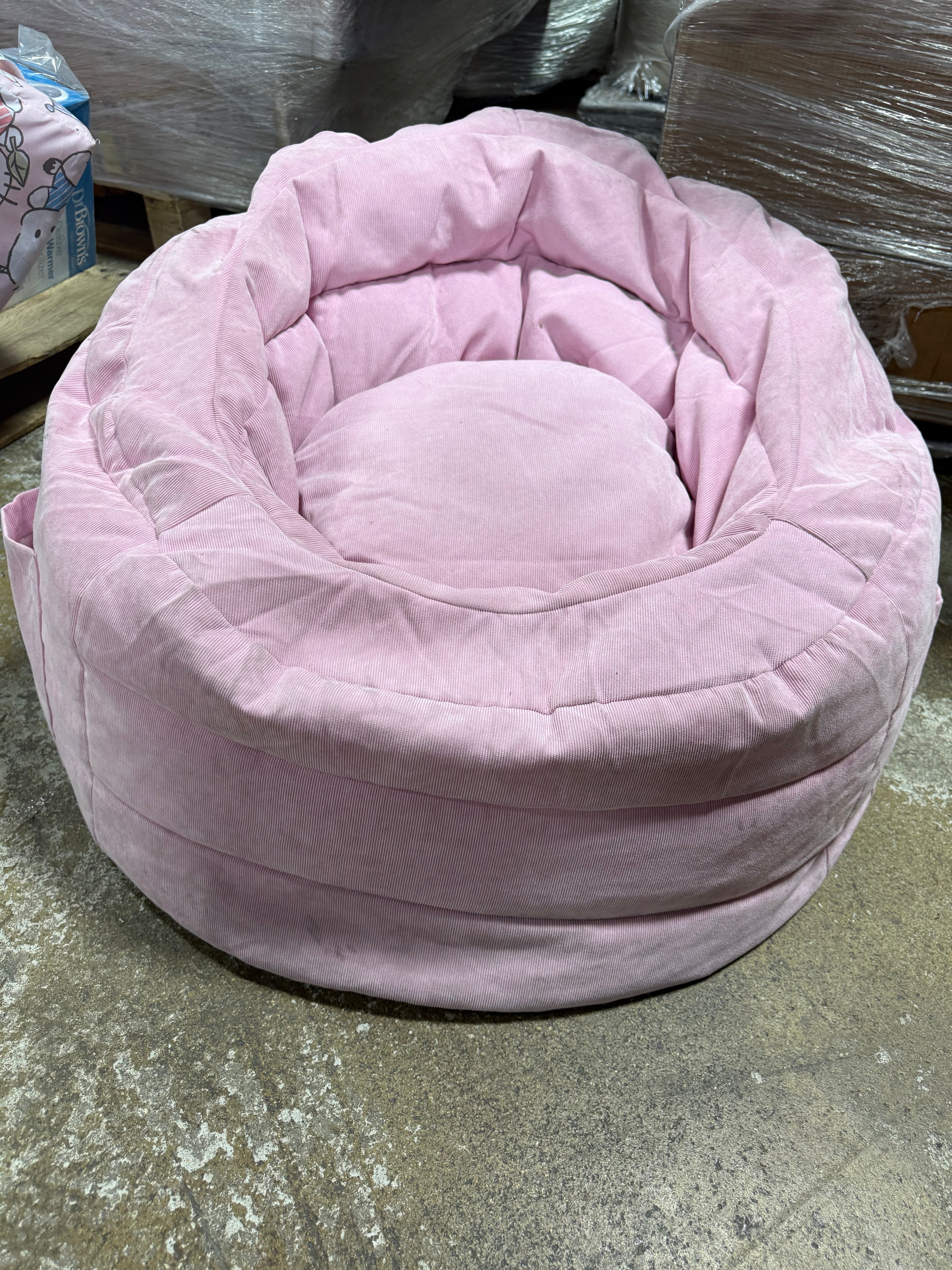 Settle In Kids' Bean Bag Chair