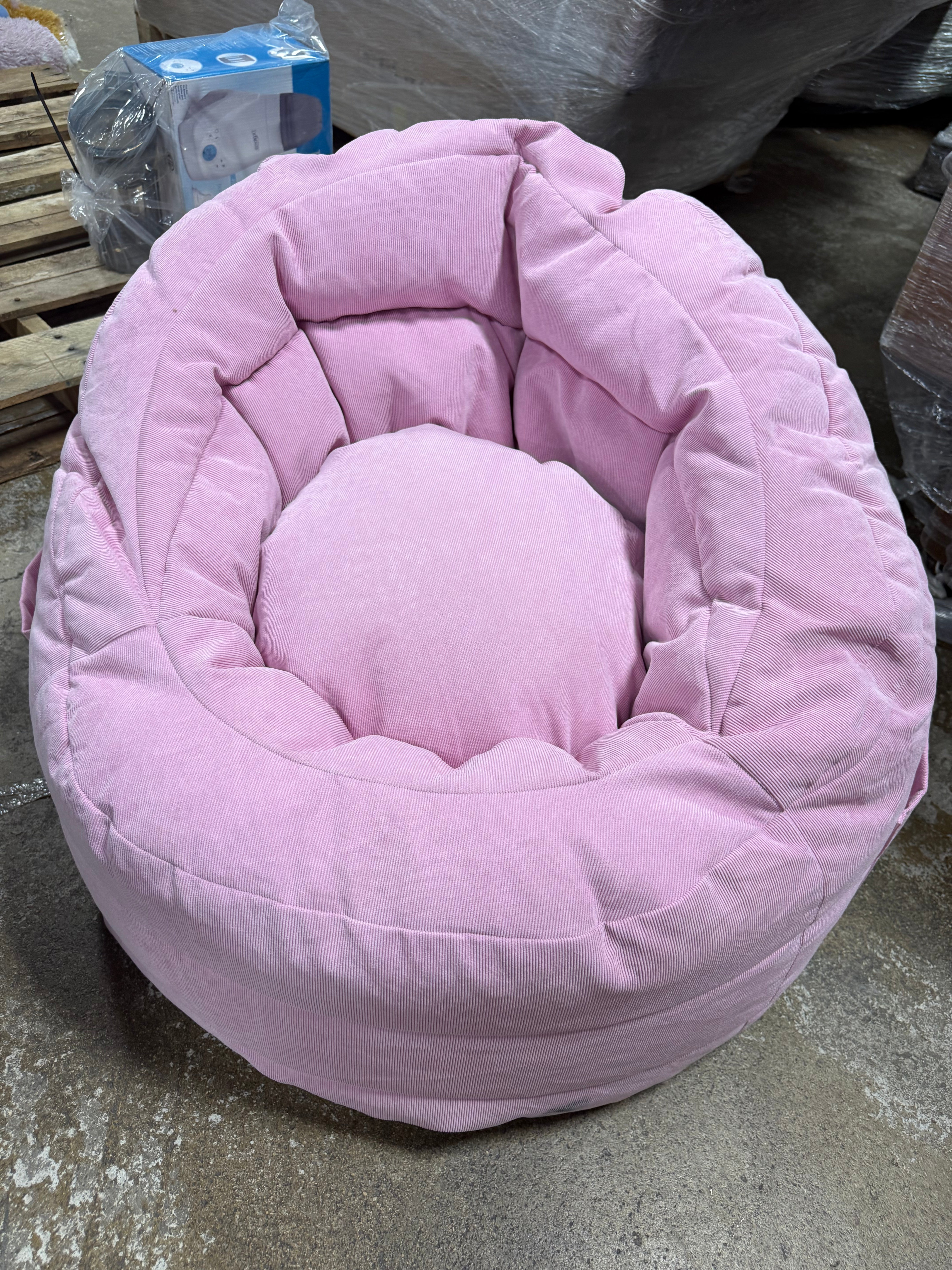 Settle In Kids' Bean Bag Chair