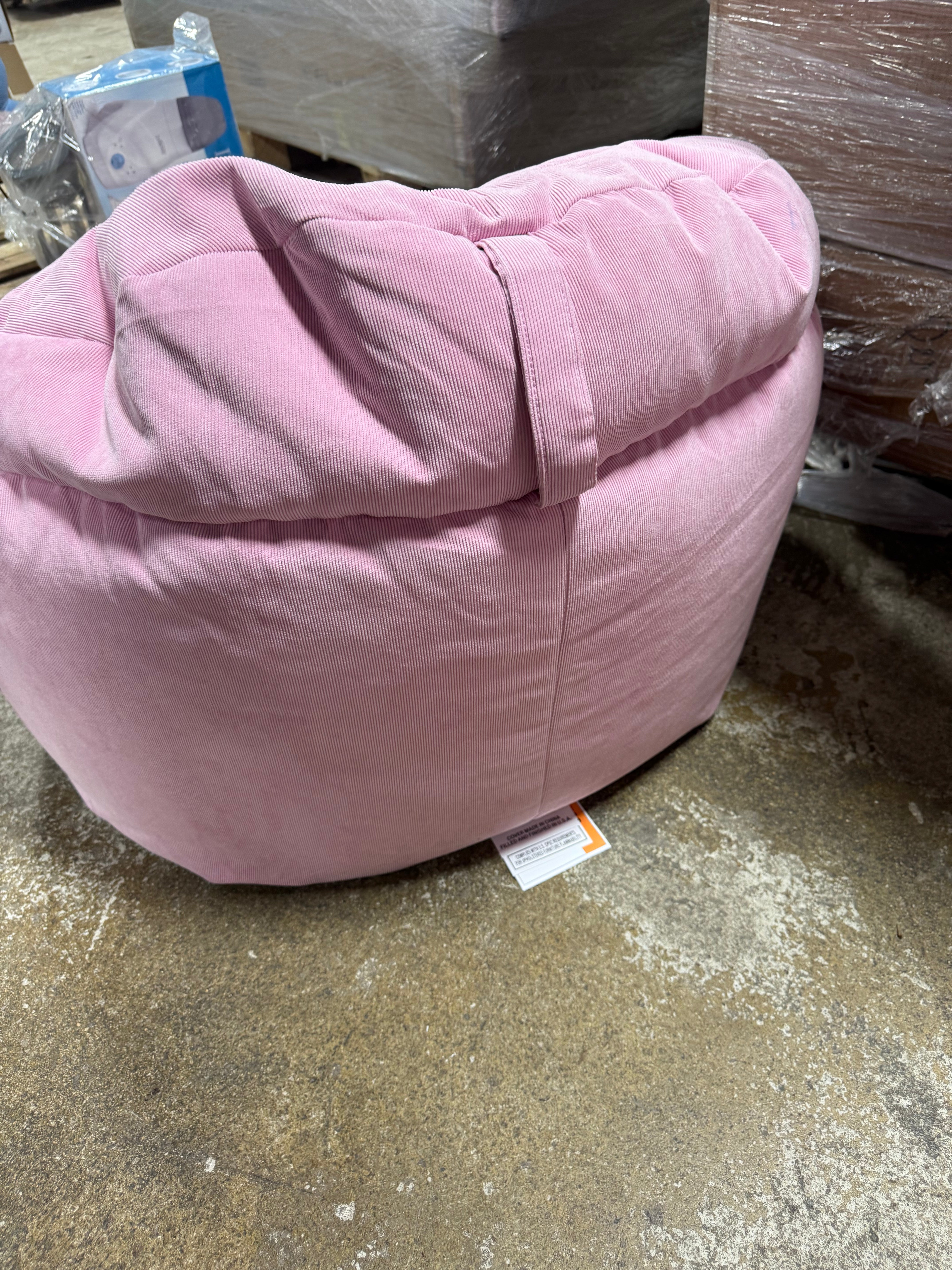 Settle In Kids' Bean Bag Chair