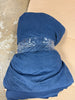 Teen Twin/Twin XL Corduroy Comforter Set Blue