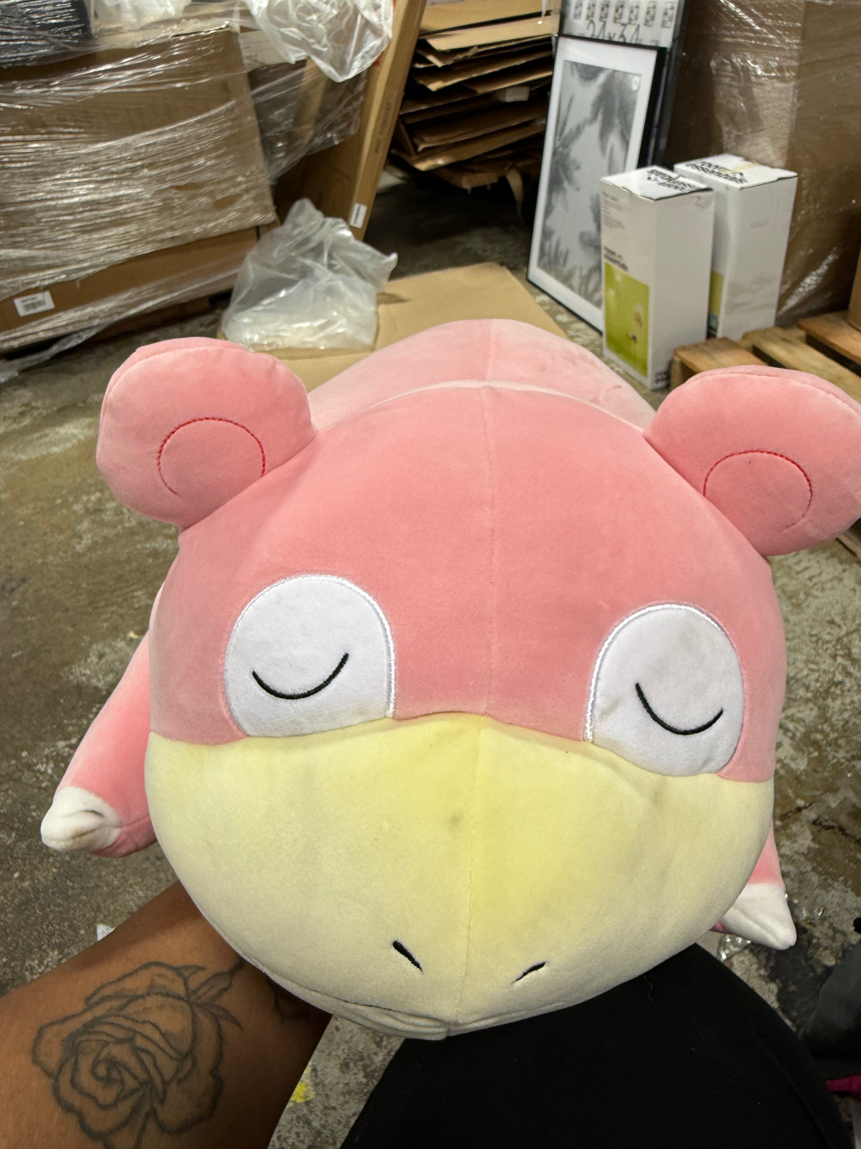 Sleeping Plush Slowpoke