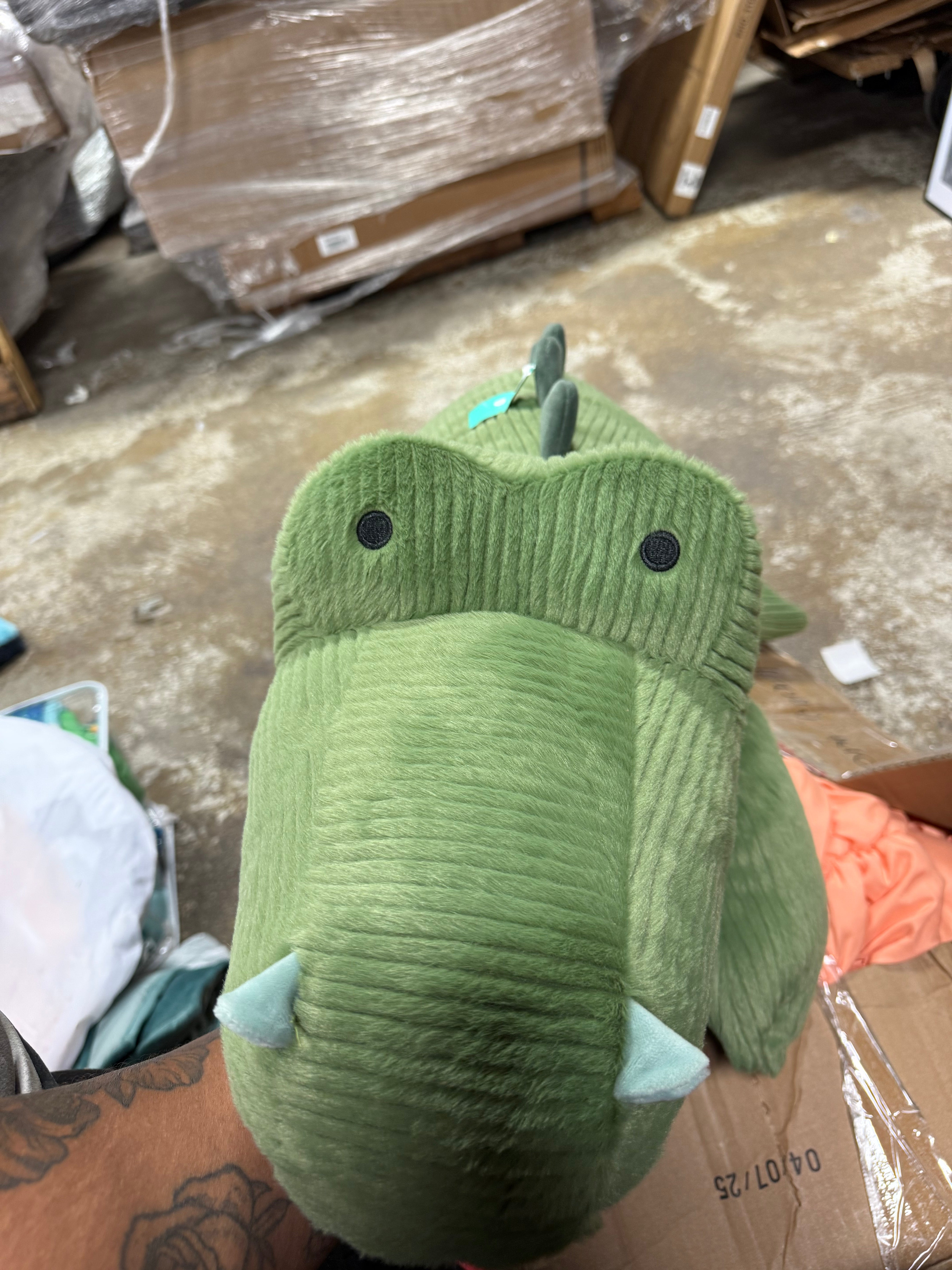 XL Alligator Kids' Character Plush