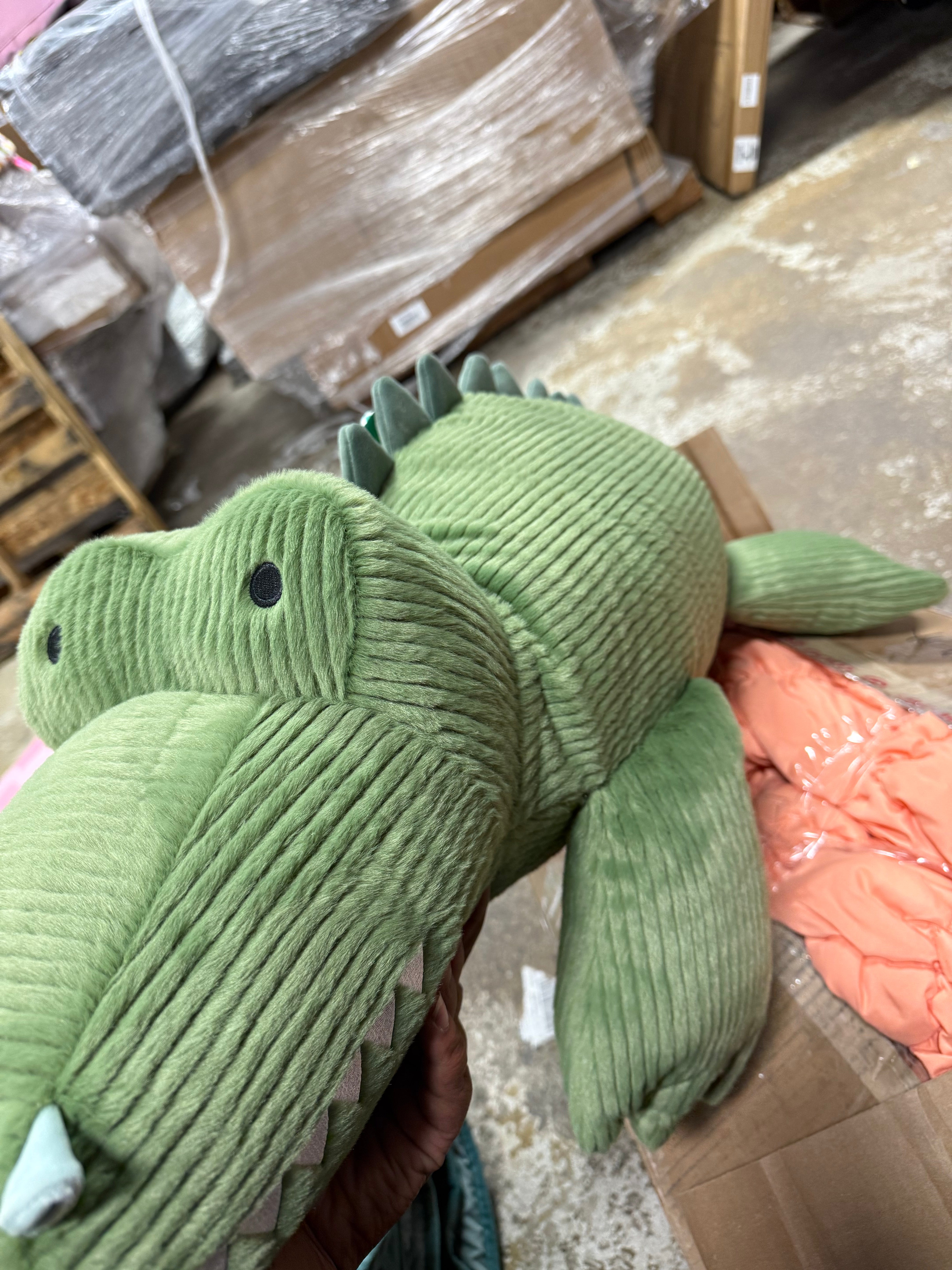 XL Alligator Kids' Character Plush