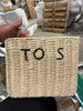 Kids' Large Woven Toys Storage Basket