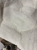 Overfilled Butterfly Chair - Ultra Plush Polar Bear White