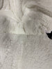 Overfilled Butterfly Chair - Ultra Plush Polar Bear White