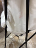 Overfilled Butterfly Chair - Ultra Plush Polar Bear White