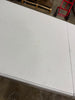 Folding Banquet Table Off White
