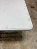 Folding Banquet Table Off White