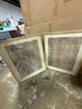 (Set of 2) Textured Fabric Framed Wall Art