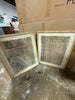 (Set of 2) Textured Fabric Framed Wall Art