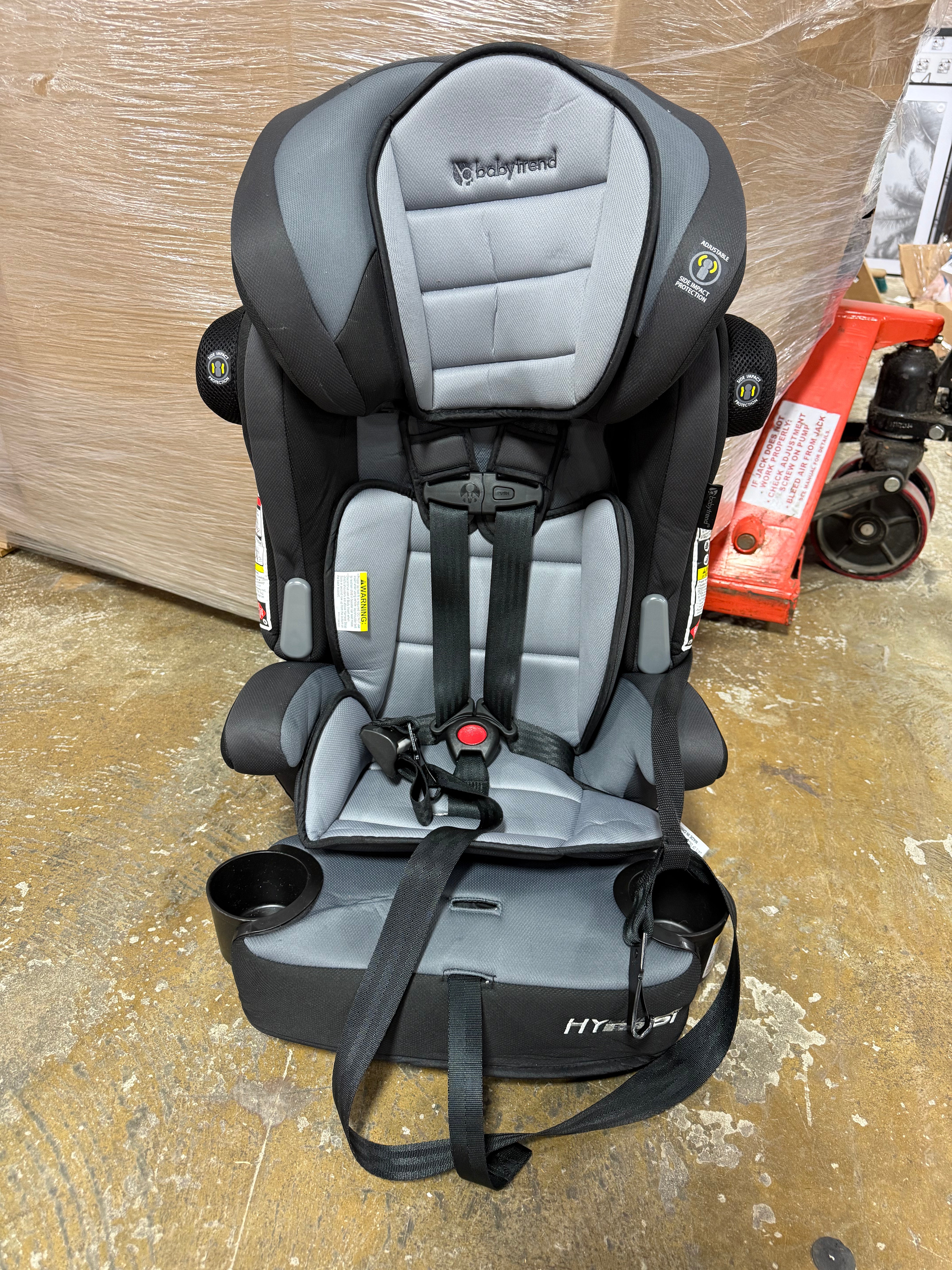Hybrid SI 3-in-1 Combination Booster Car Seat with Side Impact Protection