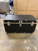 Trunk with Wheels & Lock, Black
