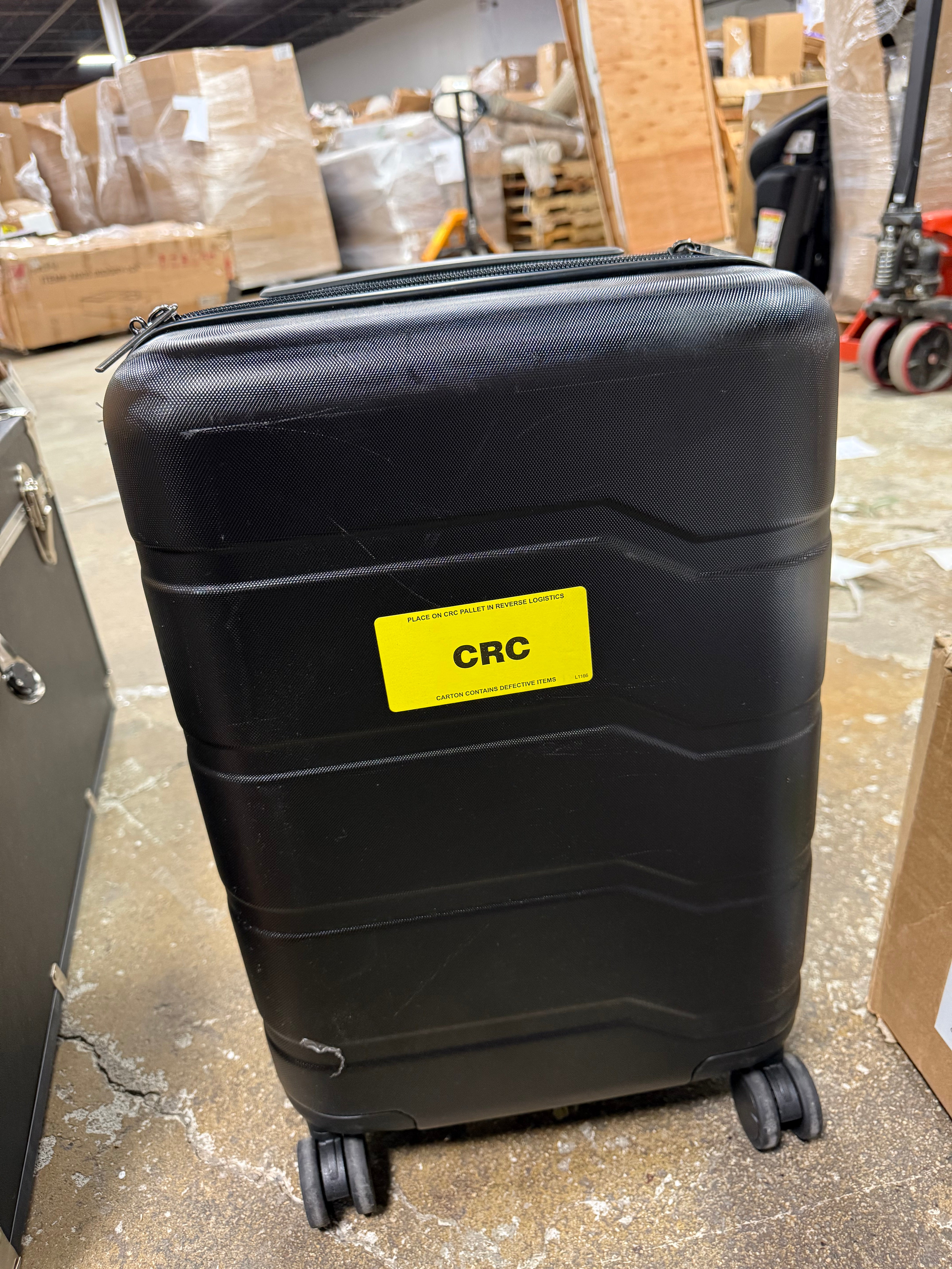 Hardside Carry On Spinner Suitcase