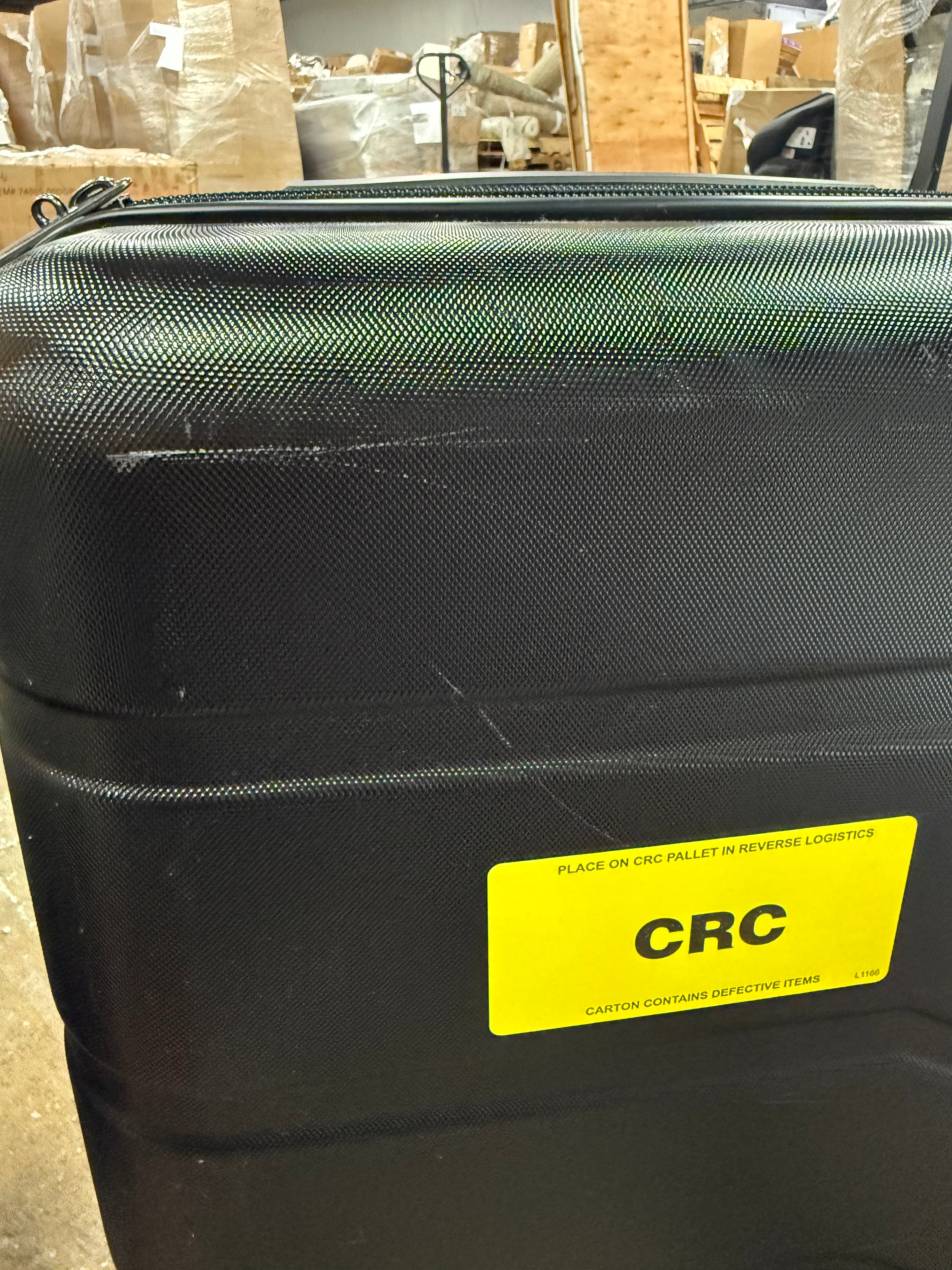 Hardside Carry On Spinner Suitcase