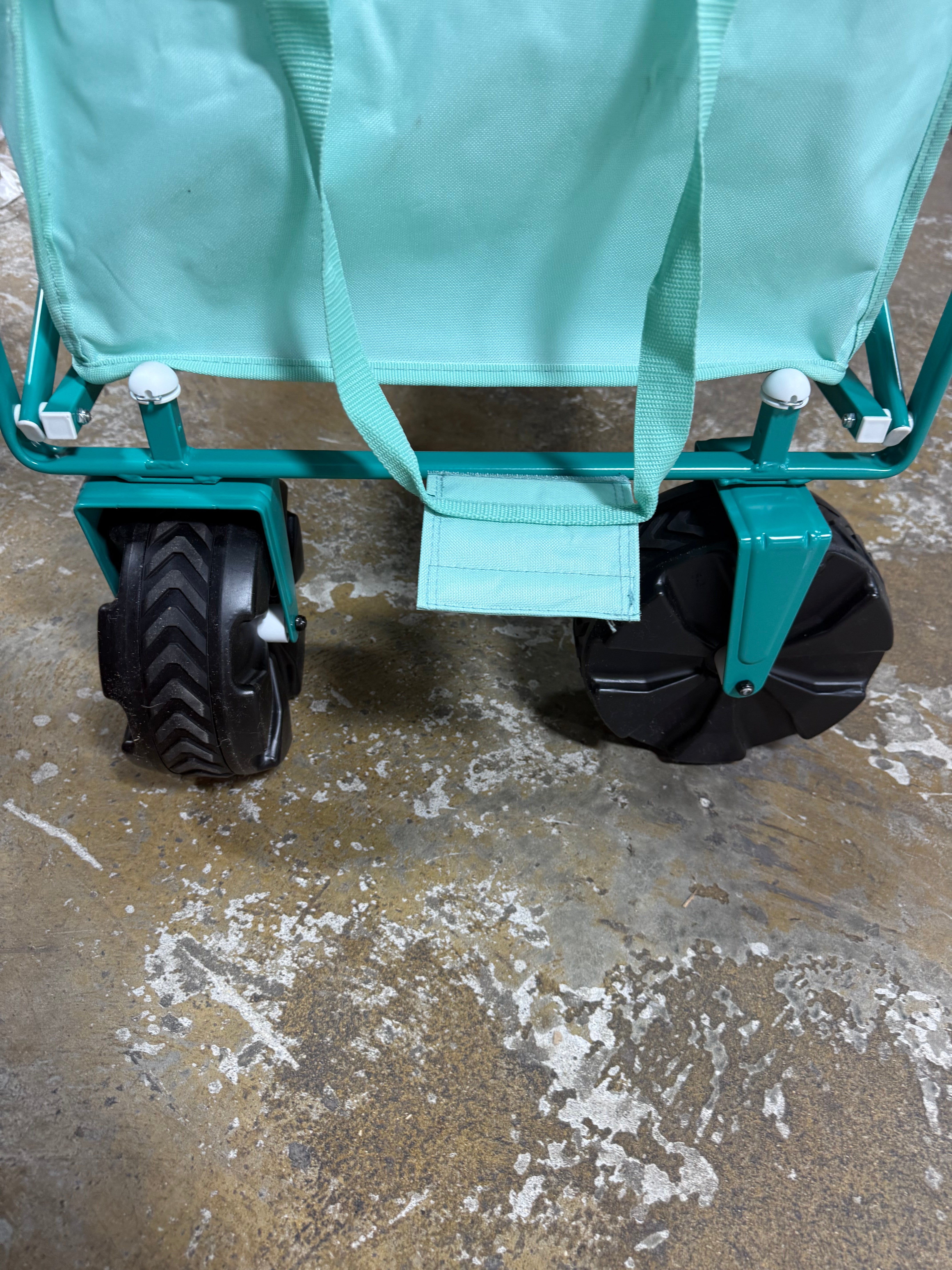 Flat Folding Wagon without Cargo Net