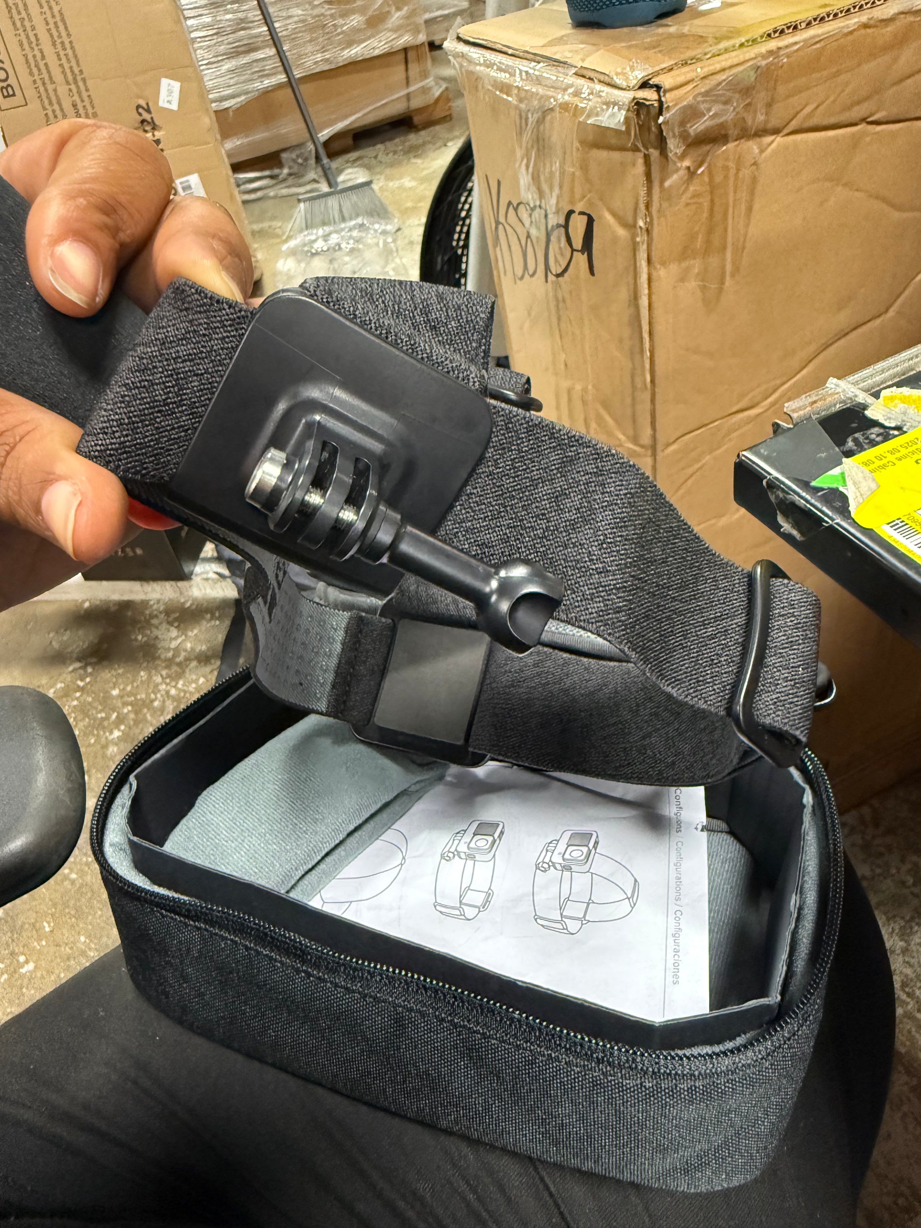 Adventure Camera Accessory Kit Plastic Quick Release Monopod