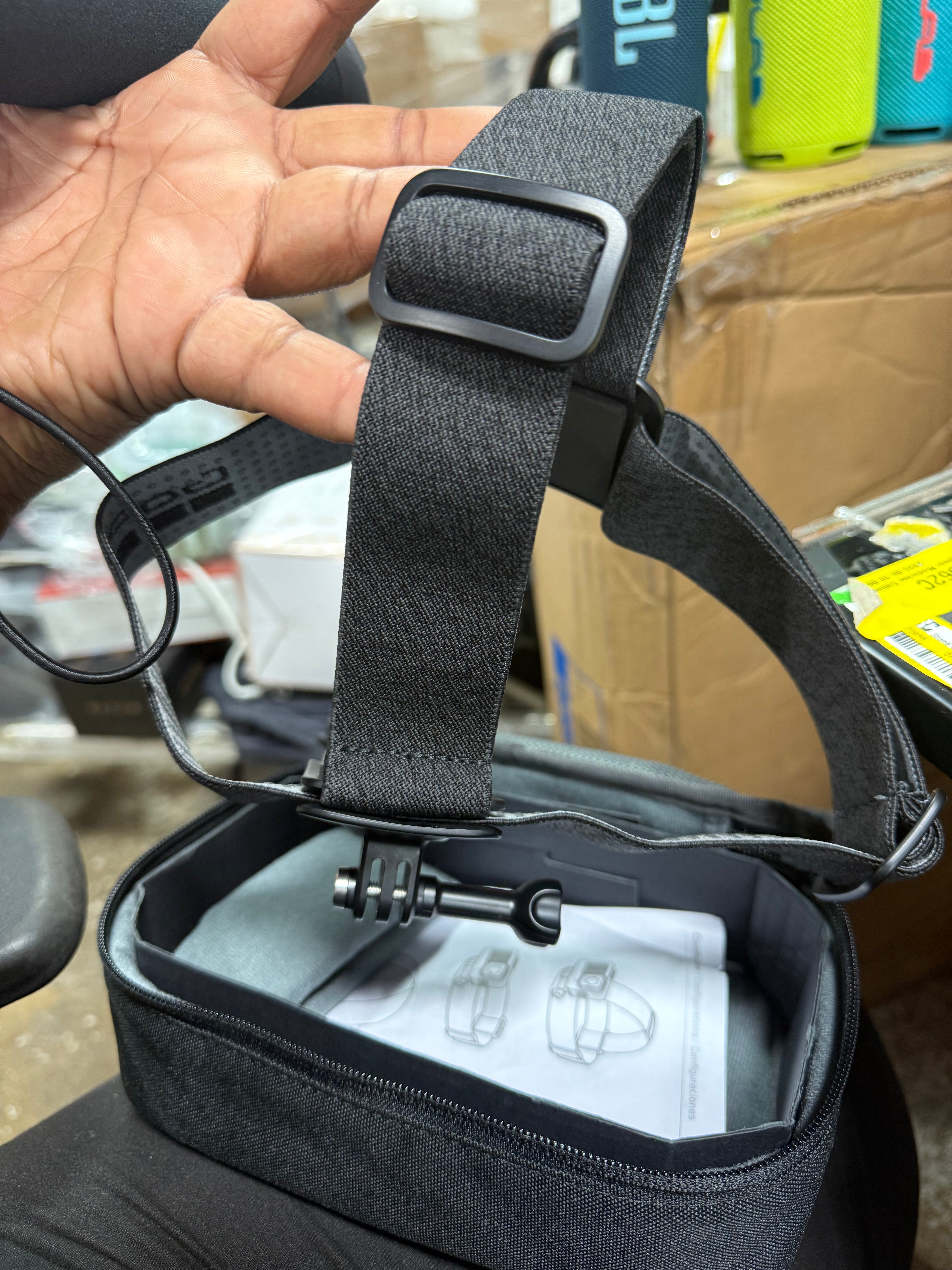 Adventure Camera Accessory Kit Plastic Quick Release Monopod