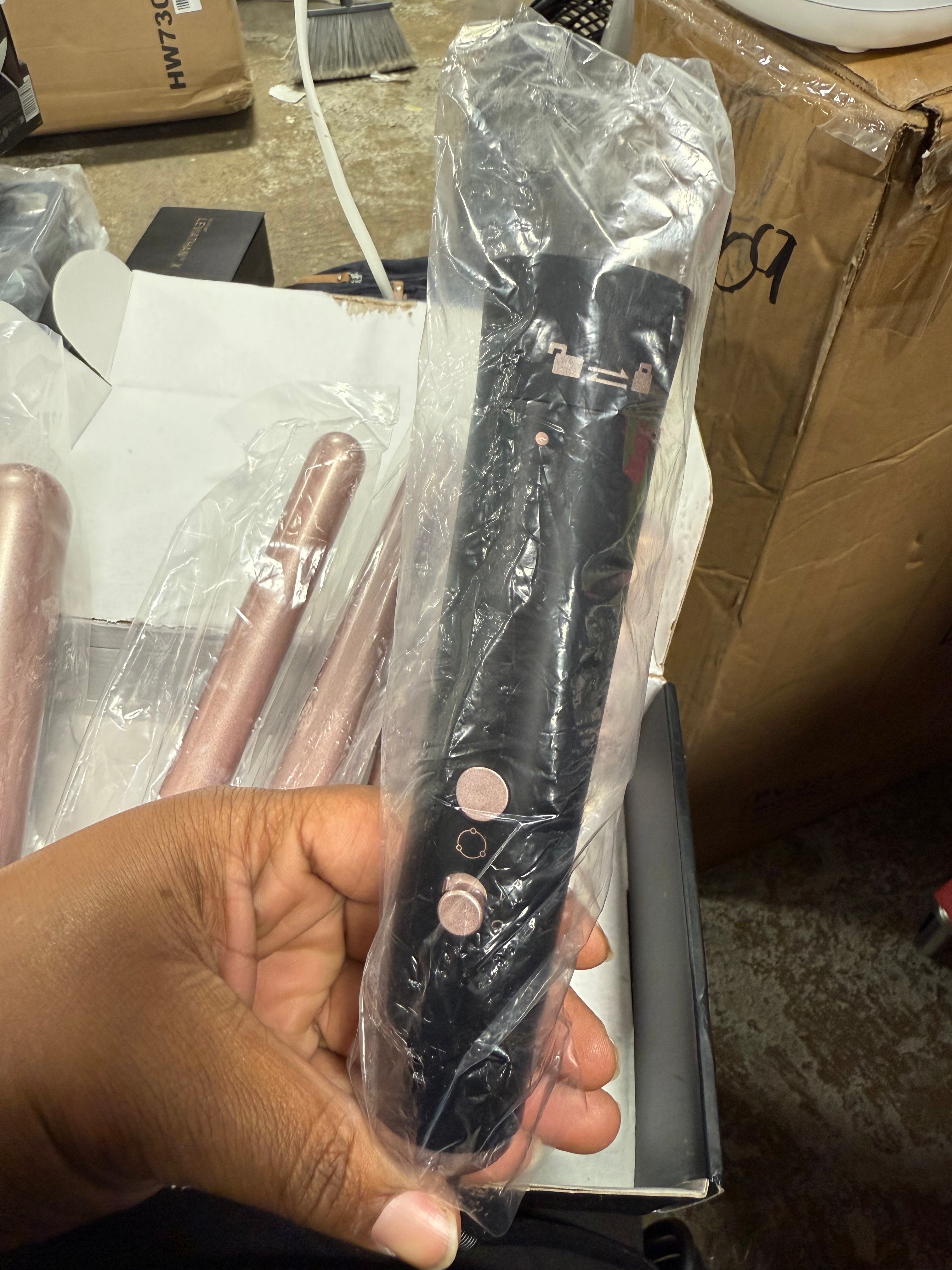 Curling Wand Iron 5-in-1 Multifunction Curling Tongs