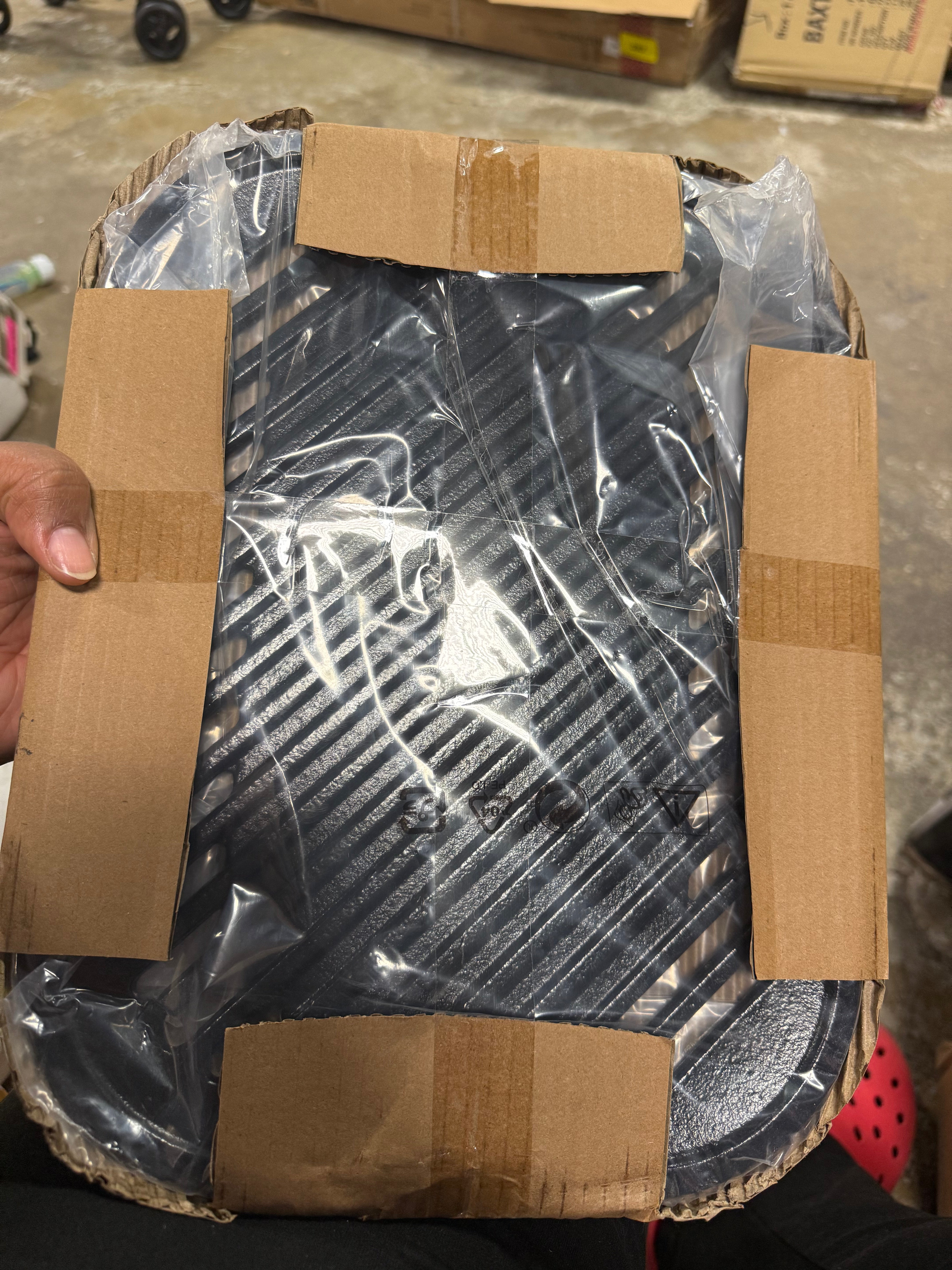 RED Portable Liquid Propane Grill