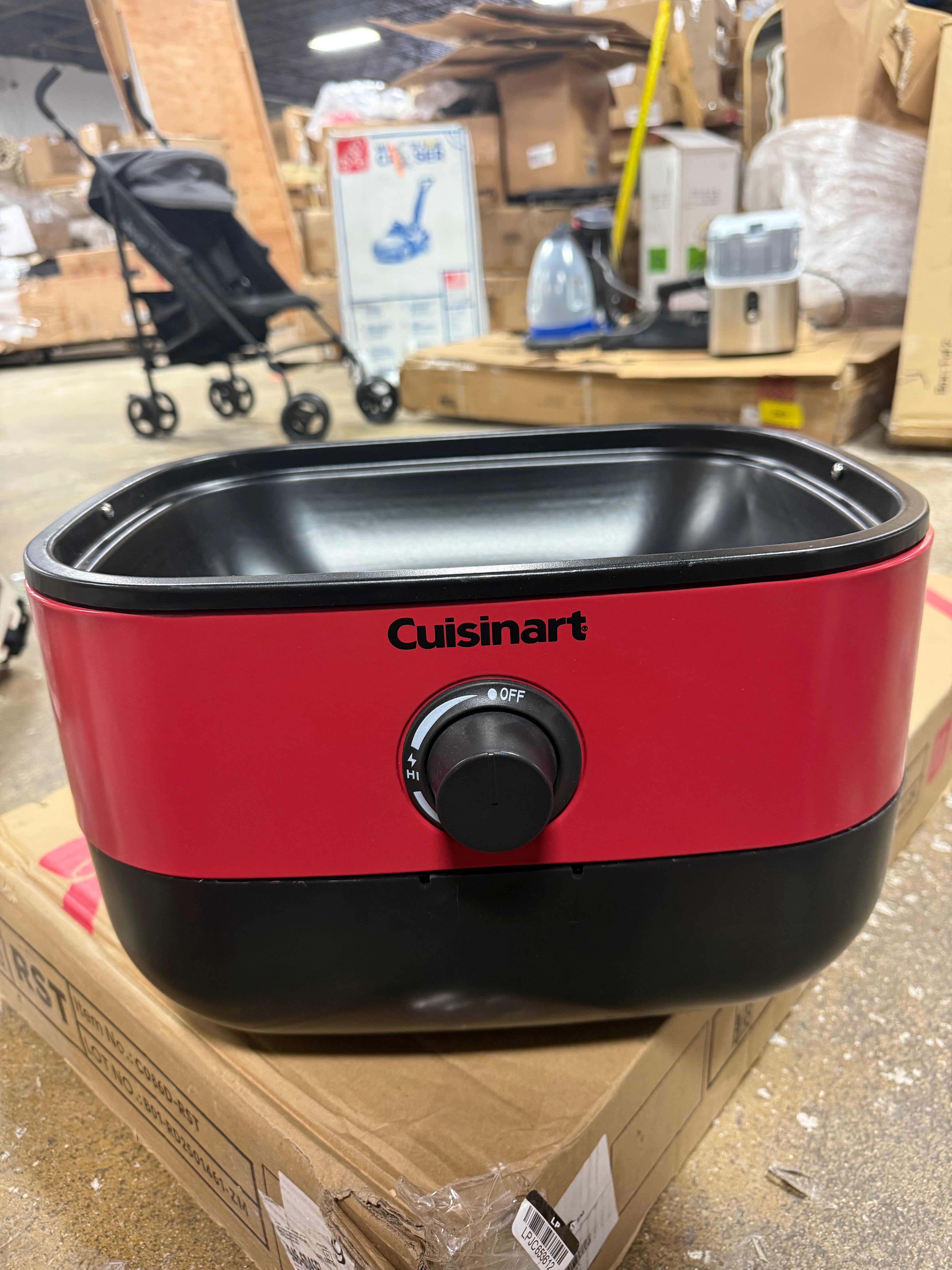 RED Portable Liquid Propane Grill