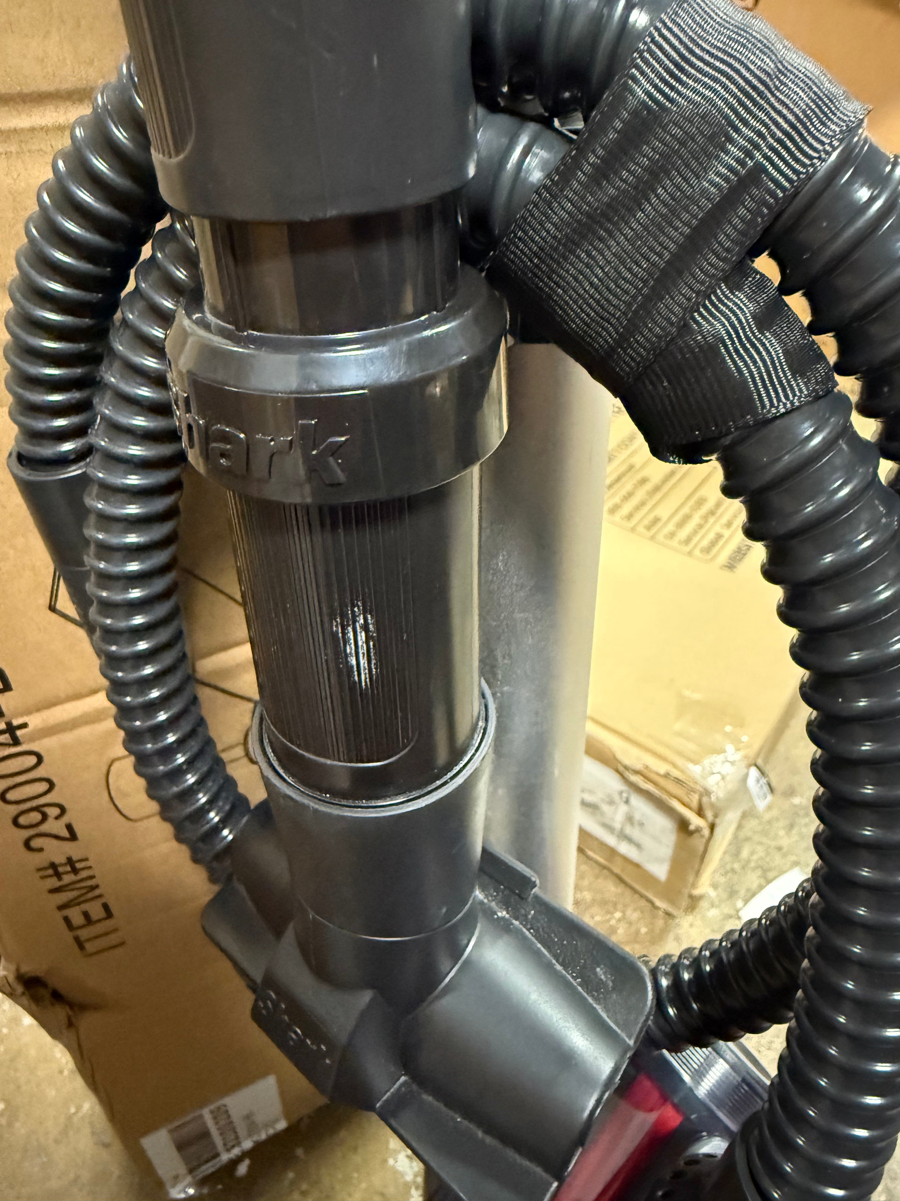 Ultralight PetPro Corded Stick Vacuum Wine Purple