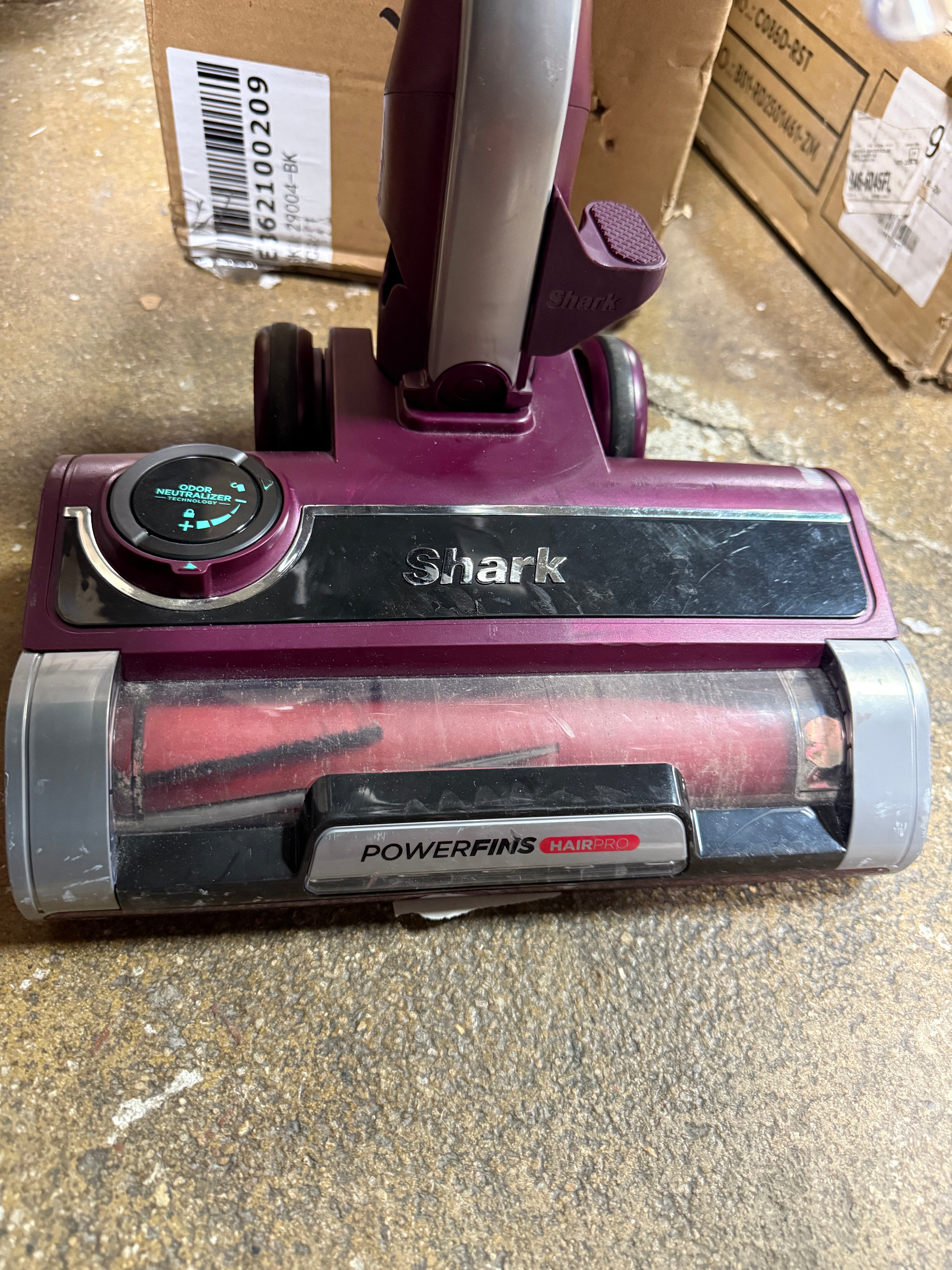 Ultralight PetPro Corded Stick Vacuum Wine Purple