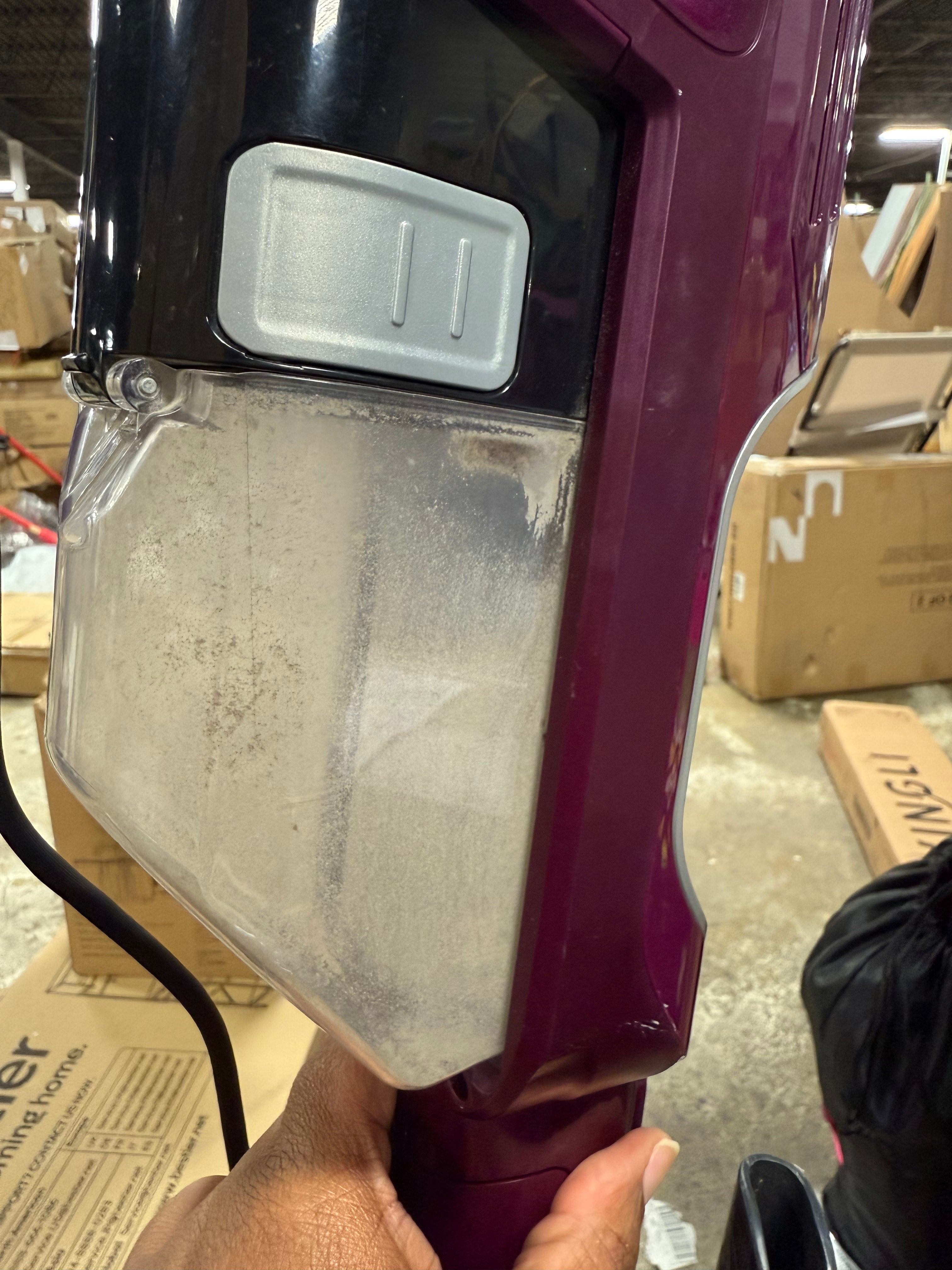 Ultralight PetPro Corded Stick Vacuum Wine Purple