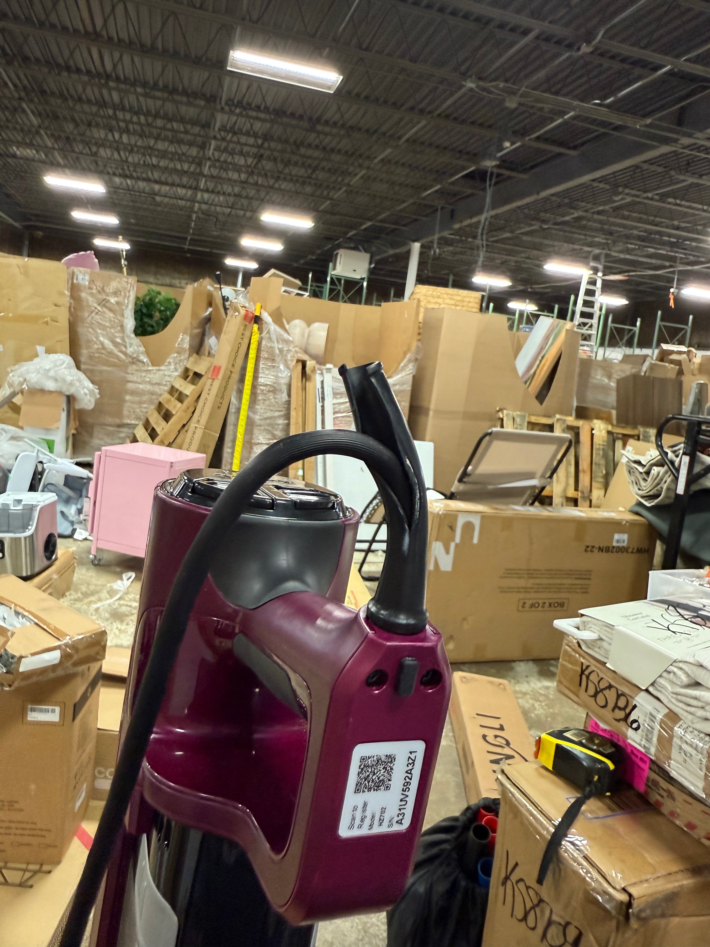 Ultralight PetPro Corded Stick Vacuum Wine Purple