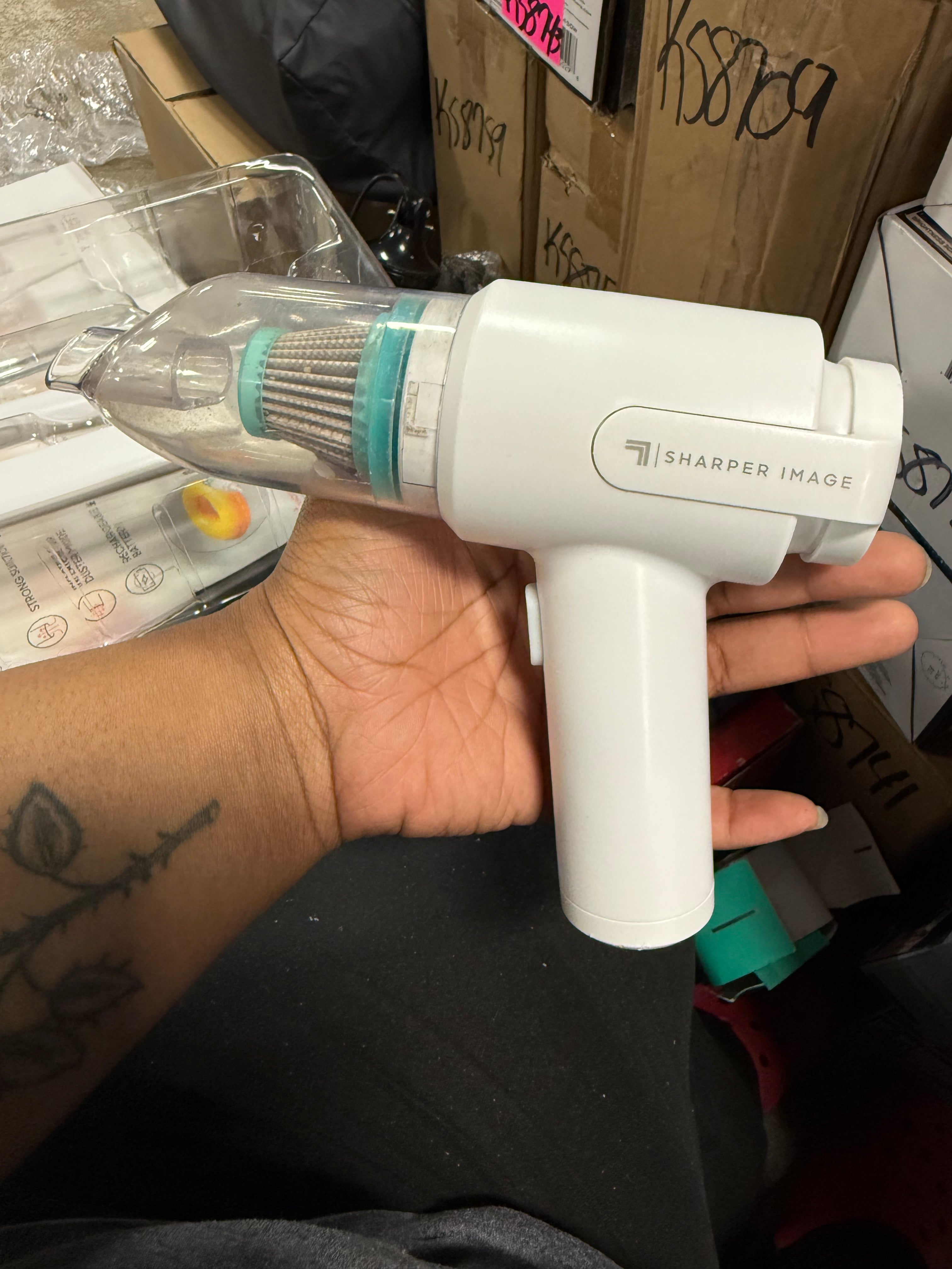 Cordless Handheld Vacuum and Blower