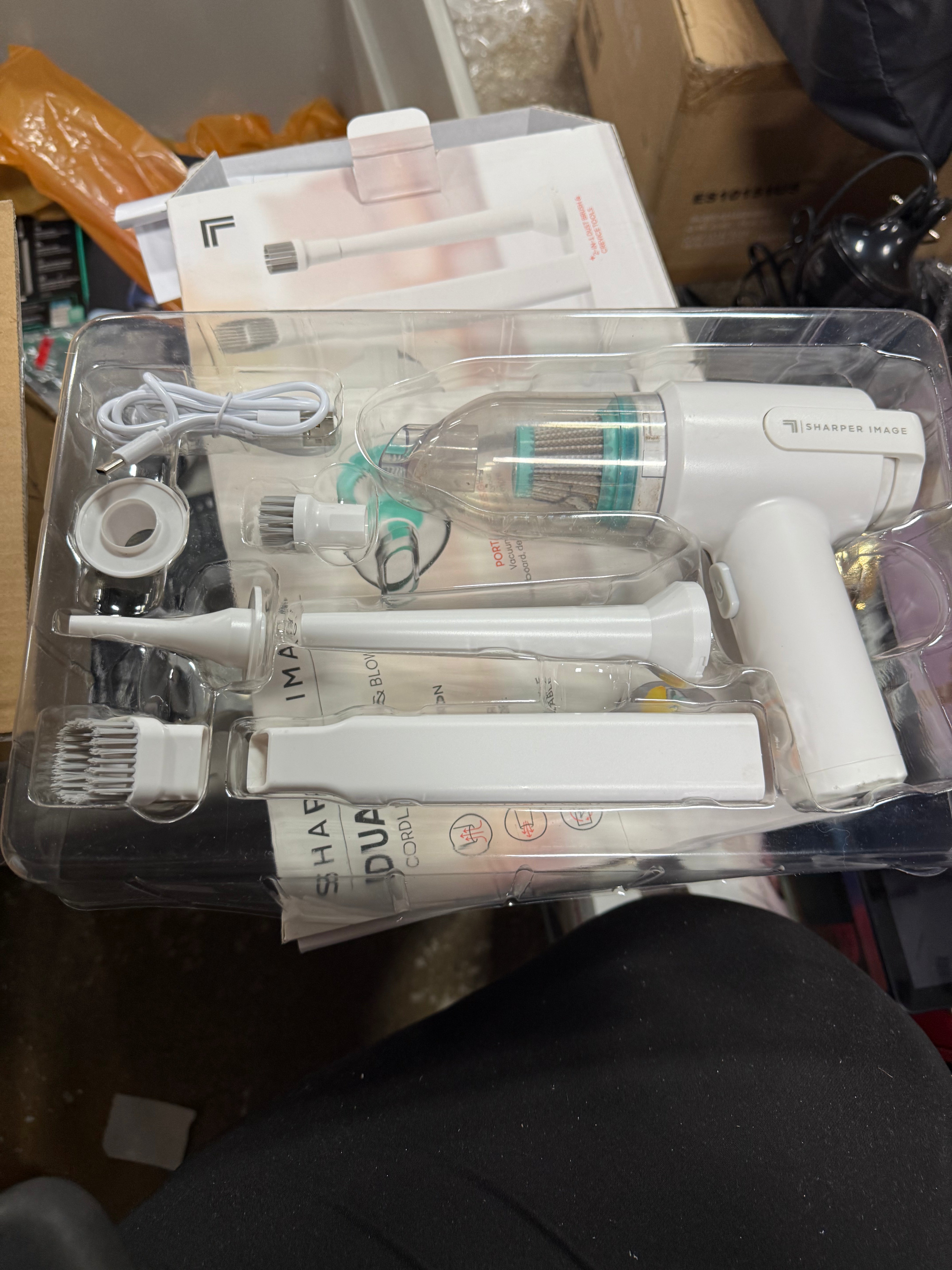 Cordless Handheld Vacuum and Blower