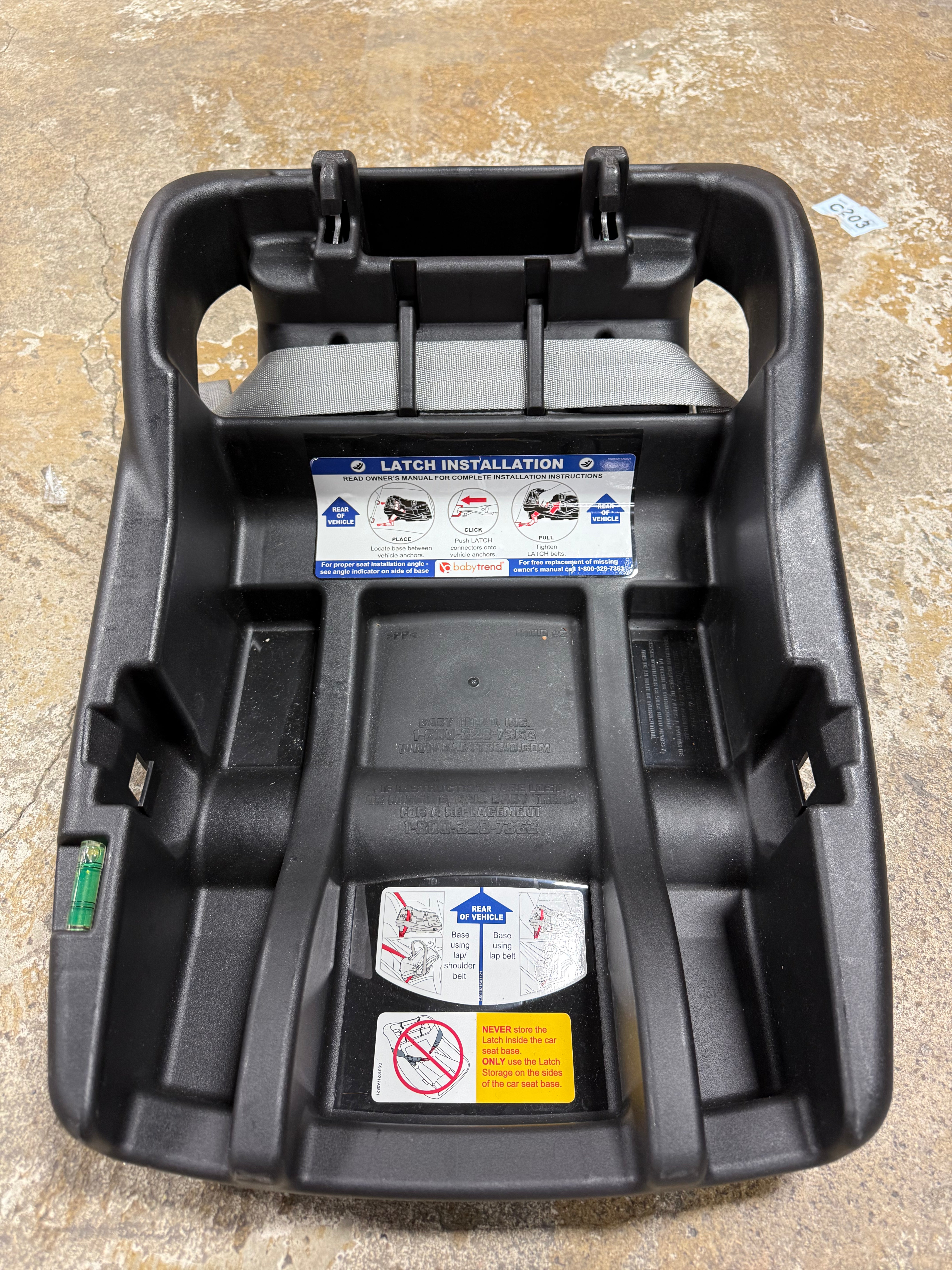 EZ-Lift Plus Infant Car Seat BASE ONLY, Black