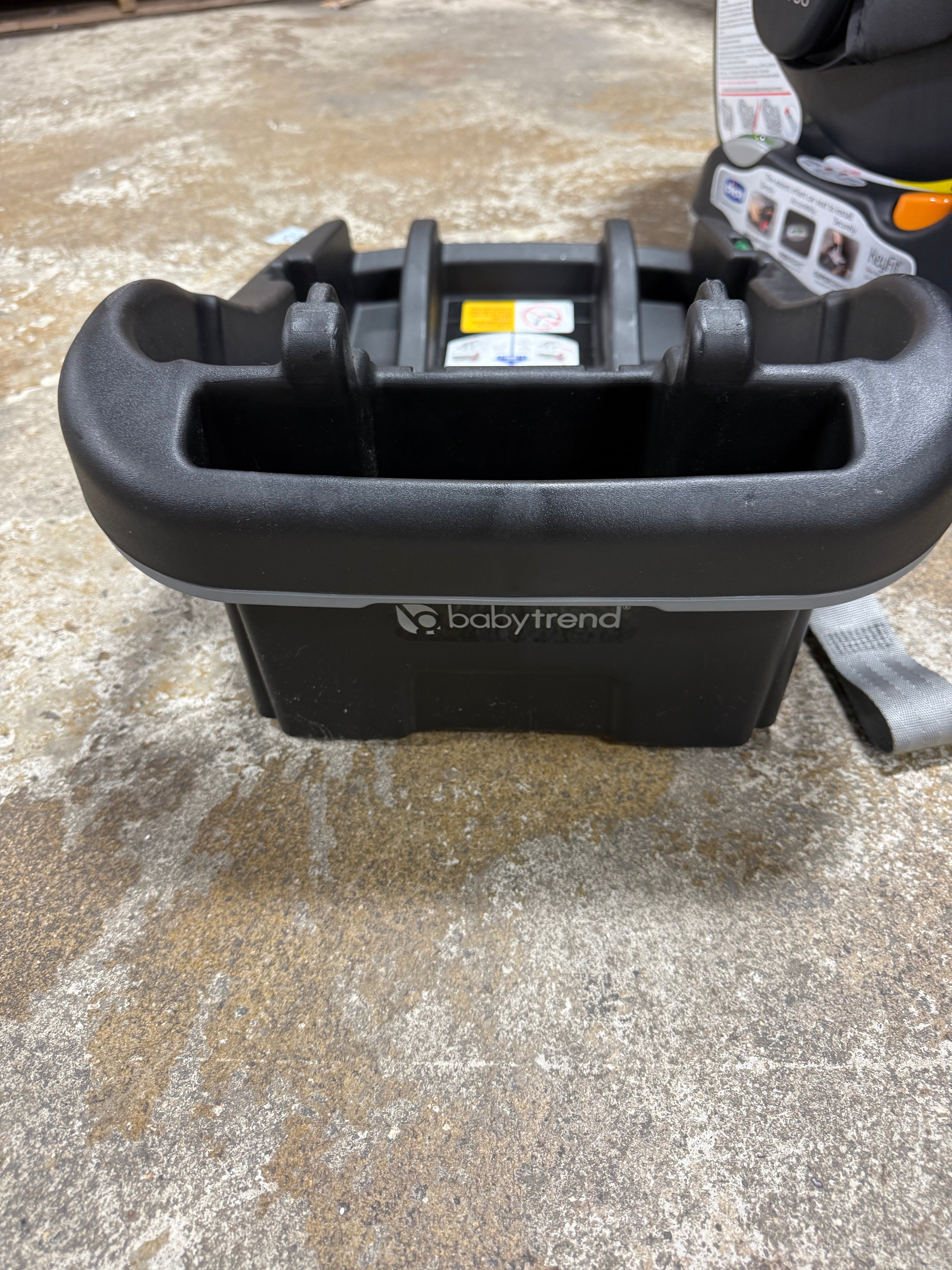 EZ-Lift Plus Infant Car Seat BASE ONLY, Black