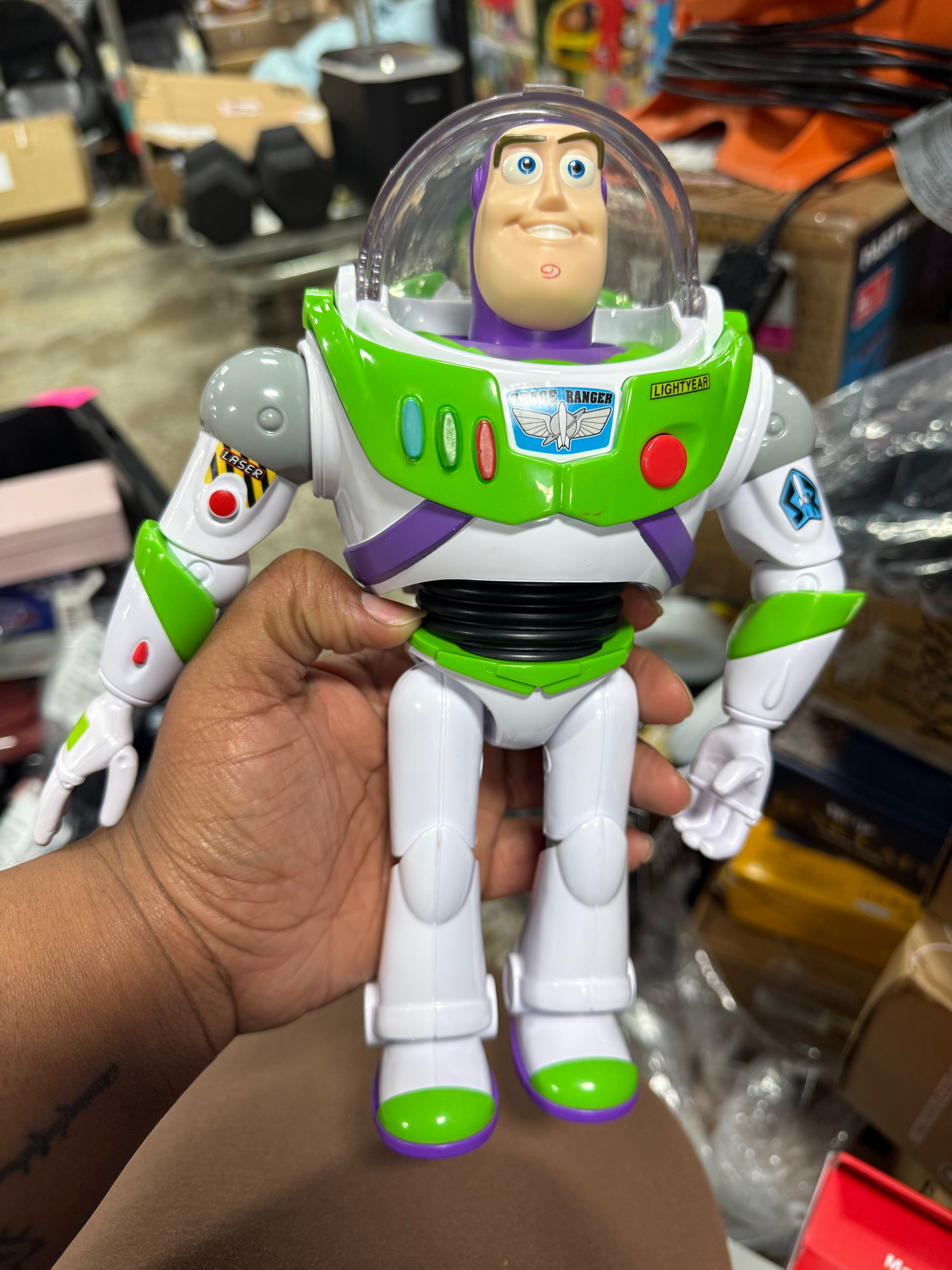 Toy Story Action - Chop Buzz Lightyear