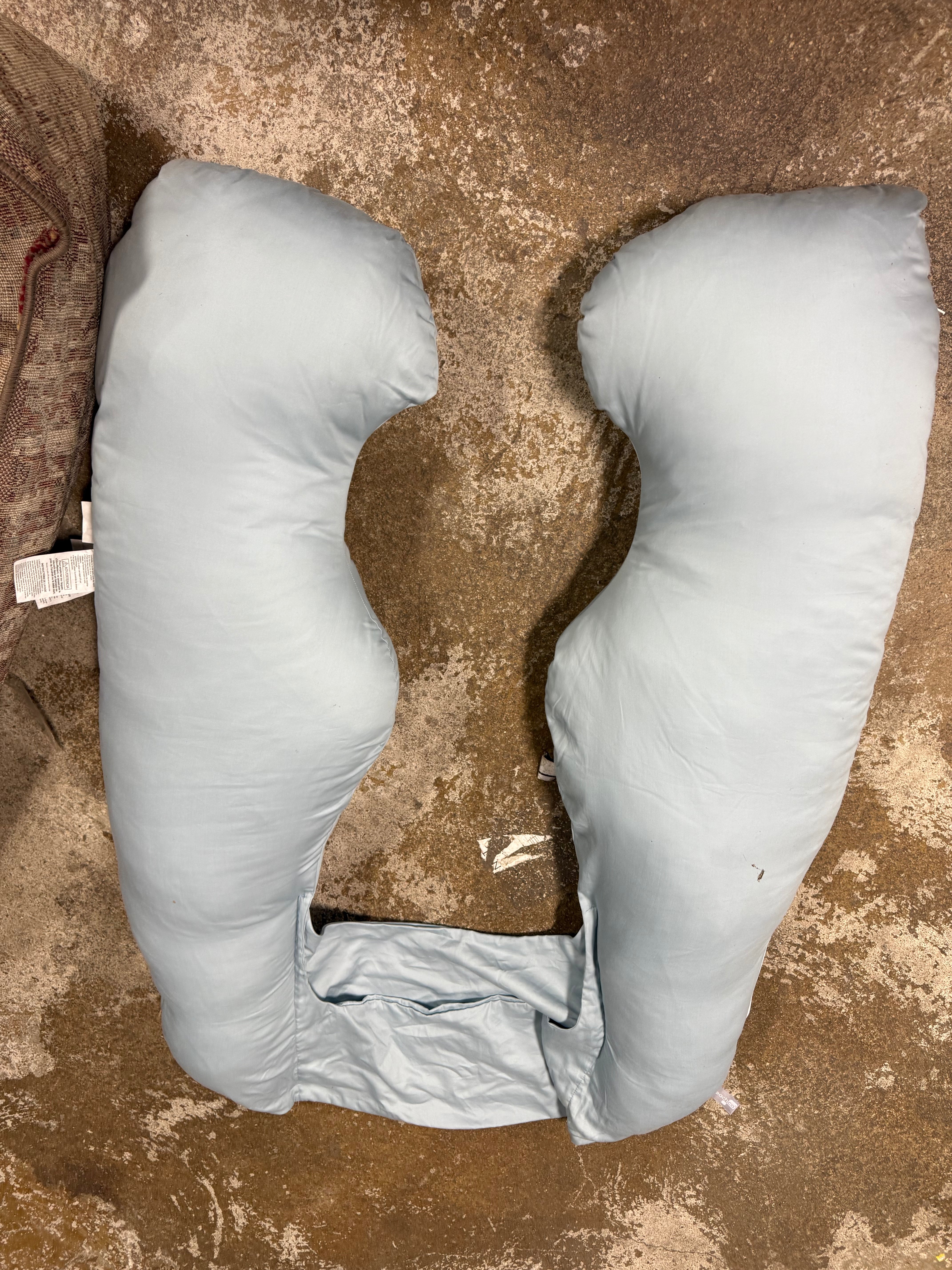 Back 'N Belly Support Pillow