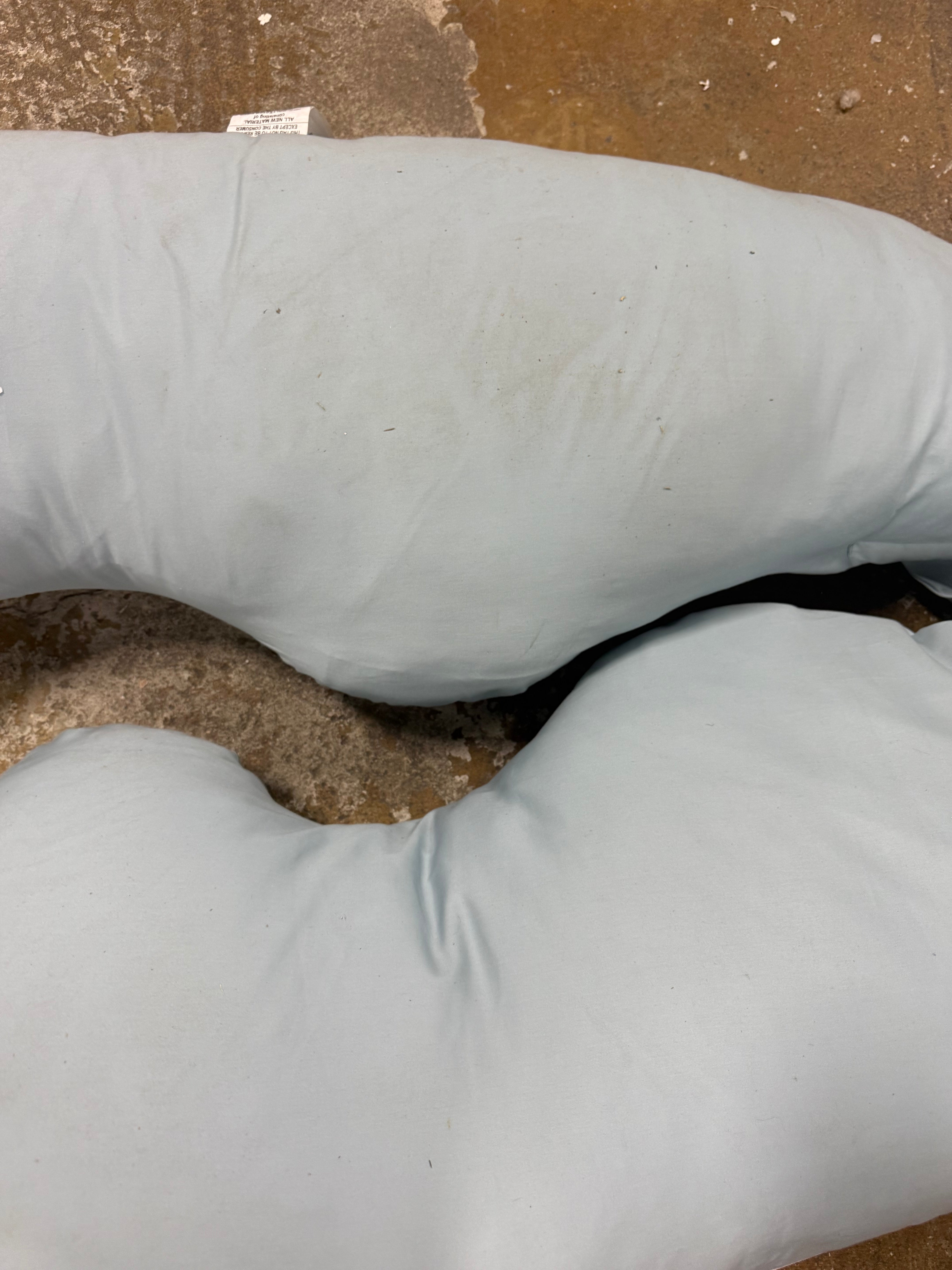 Back 'N Belly Support Pillow