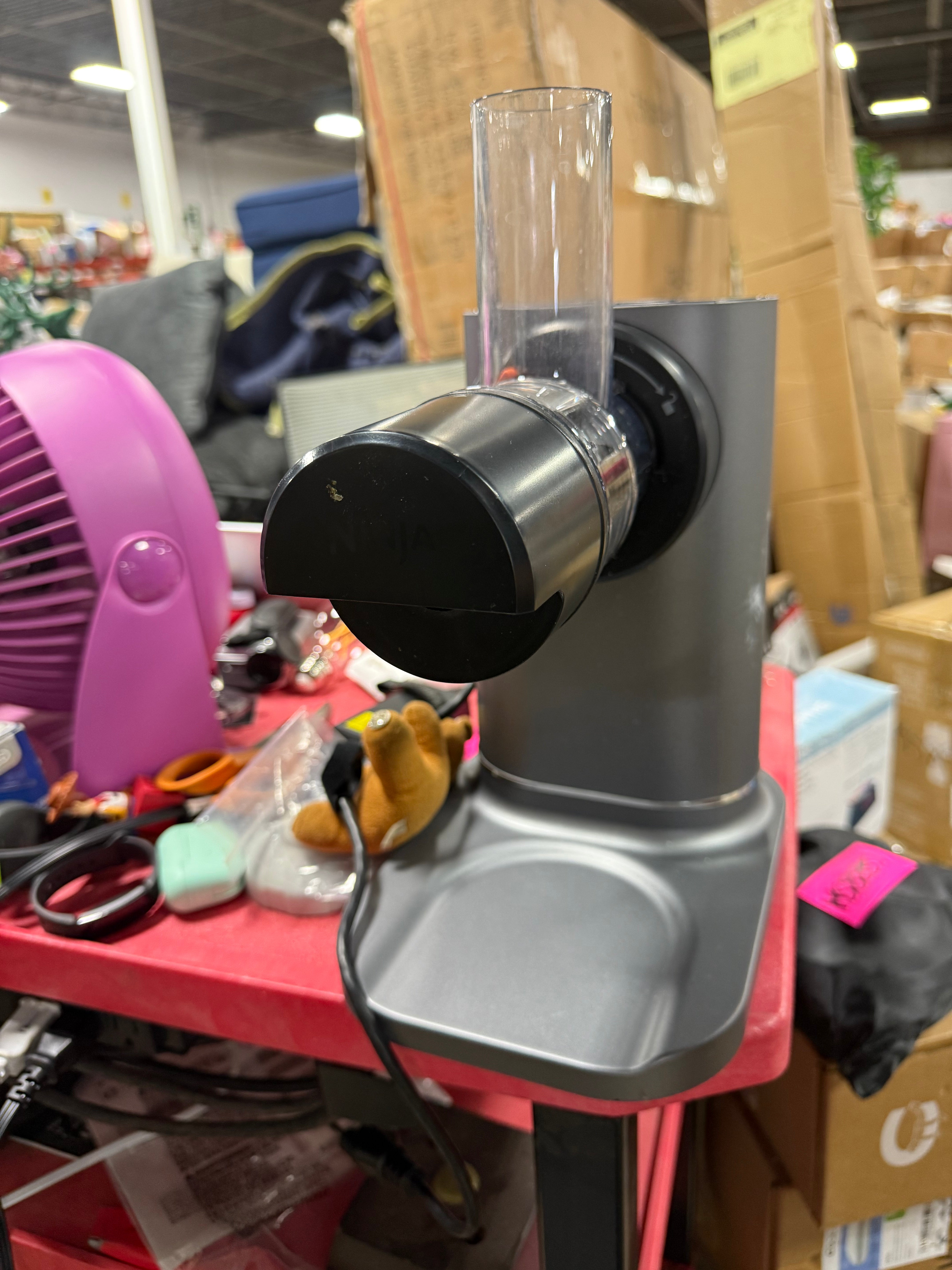 NeverClog Cold Press Juicer Powerful Slow Juicer