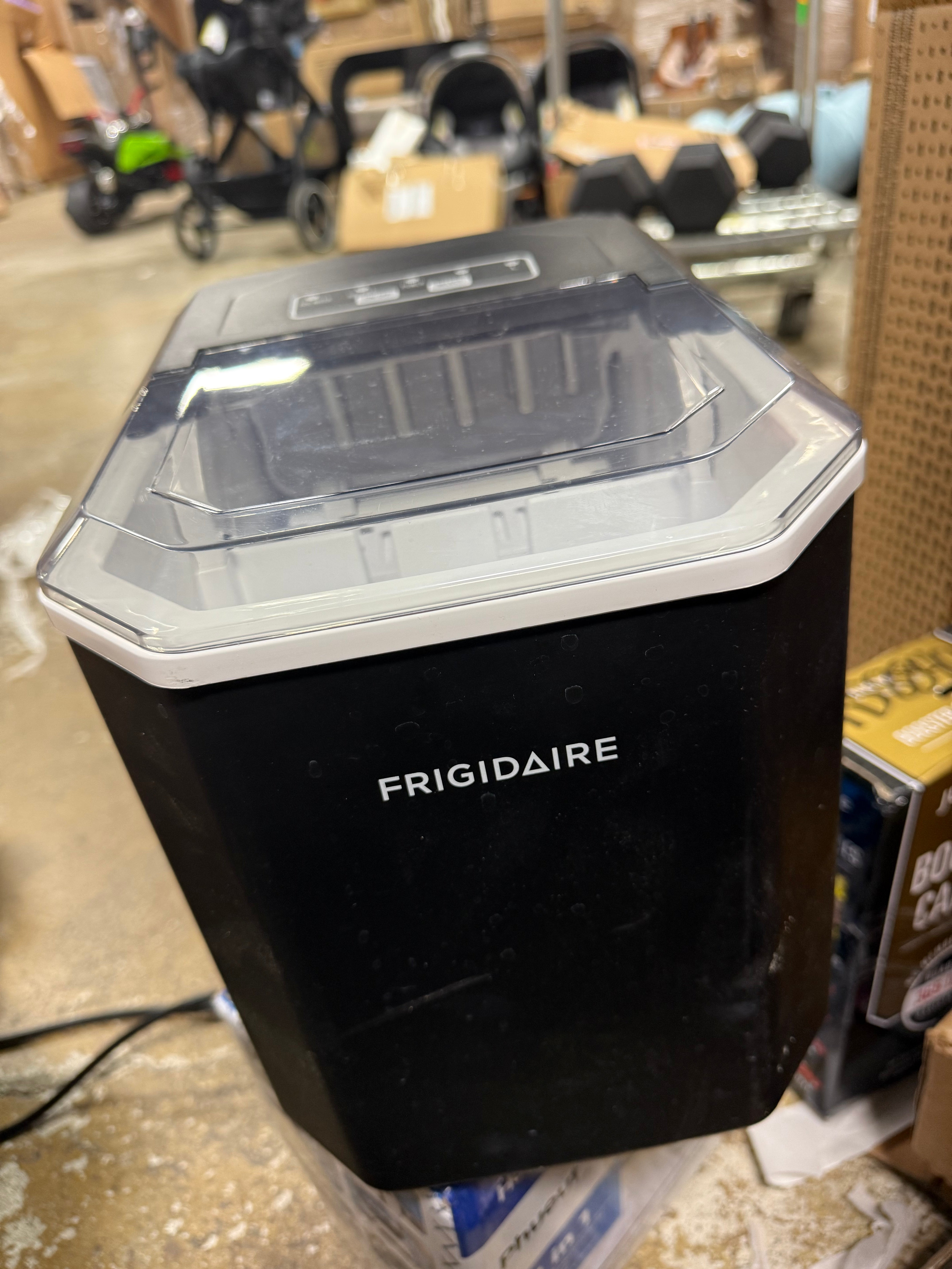 Compact Ice Maker - Black